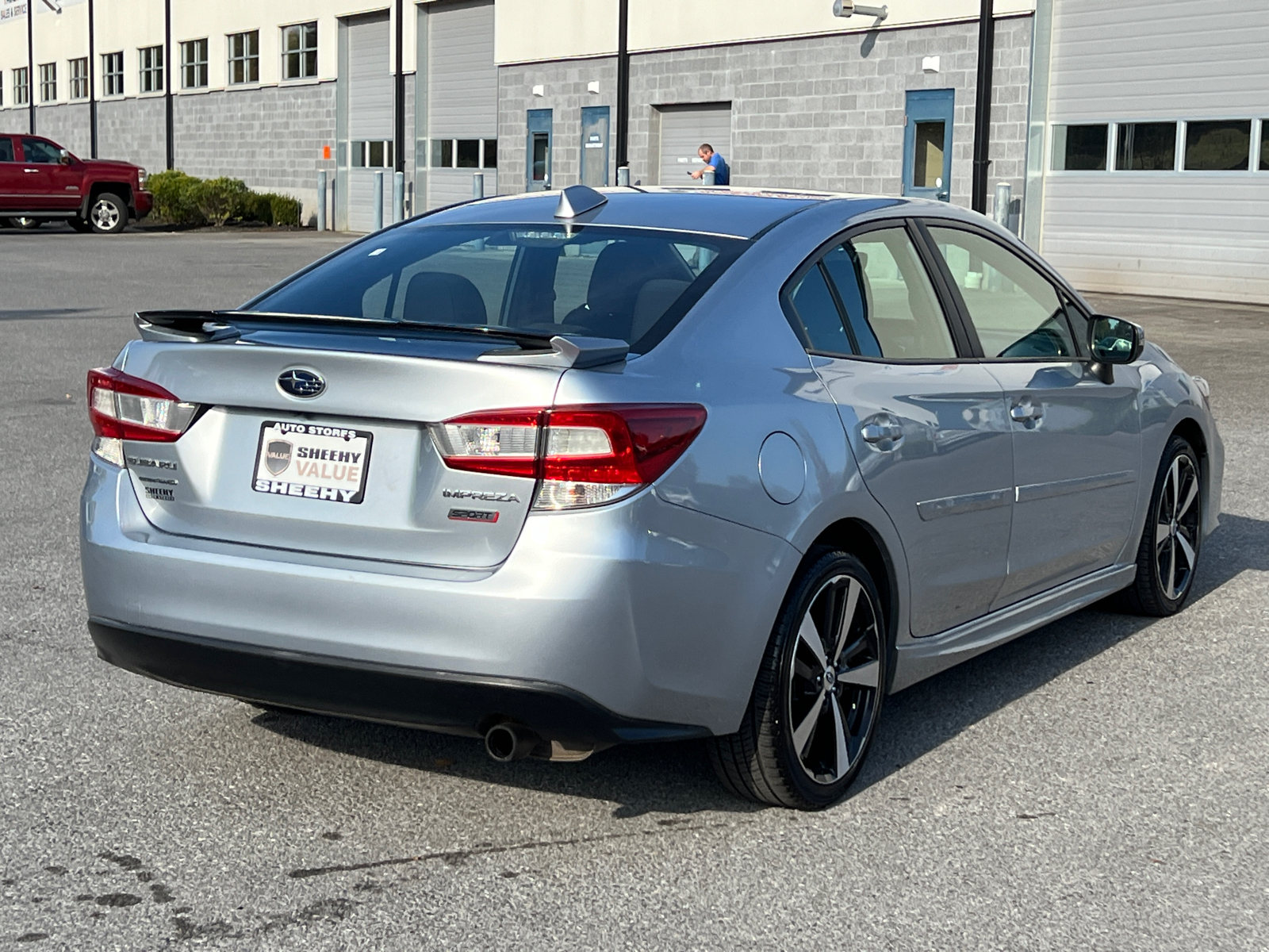 2018 Subaru Impreza  5