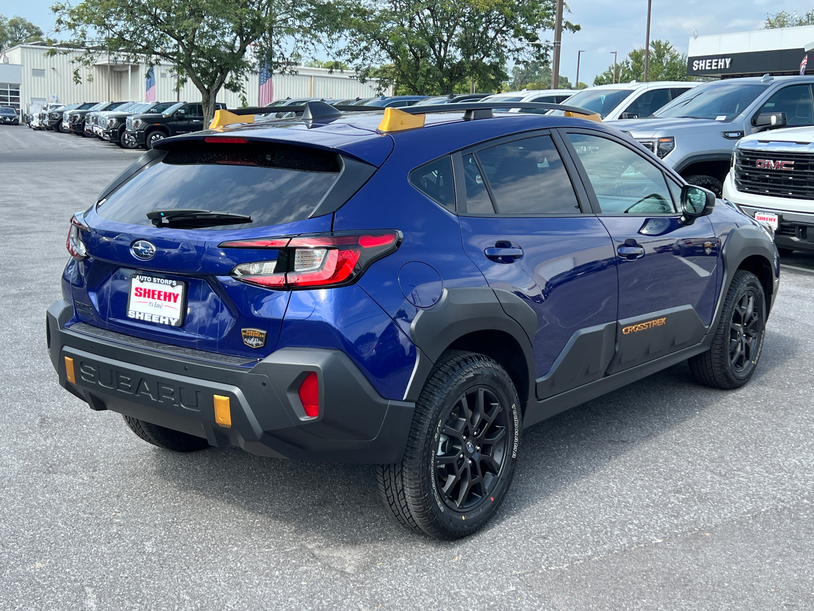 2024 Subaru Crosstrek Wilderness 5