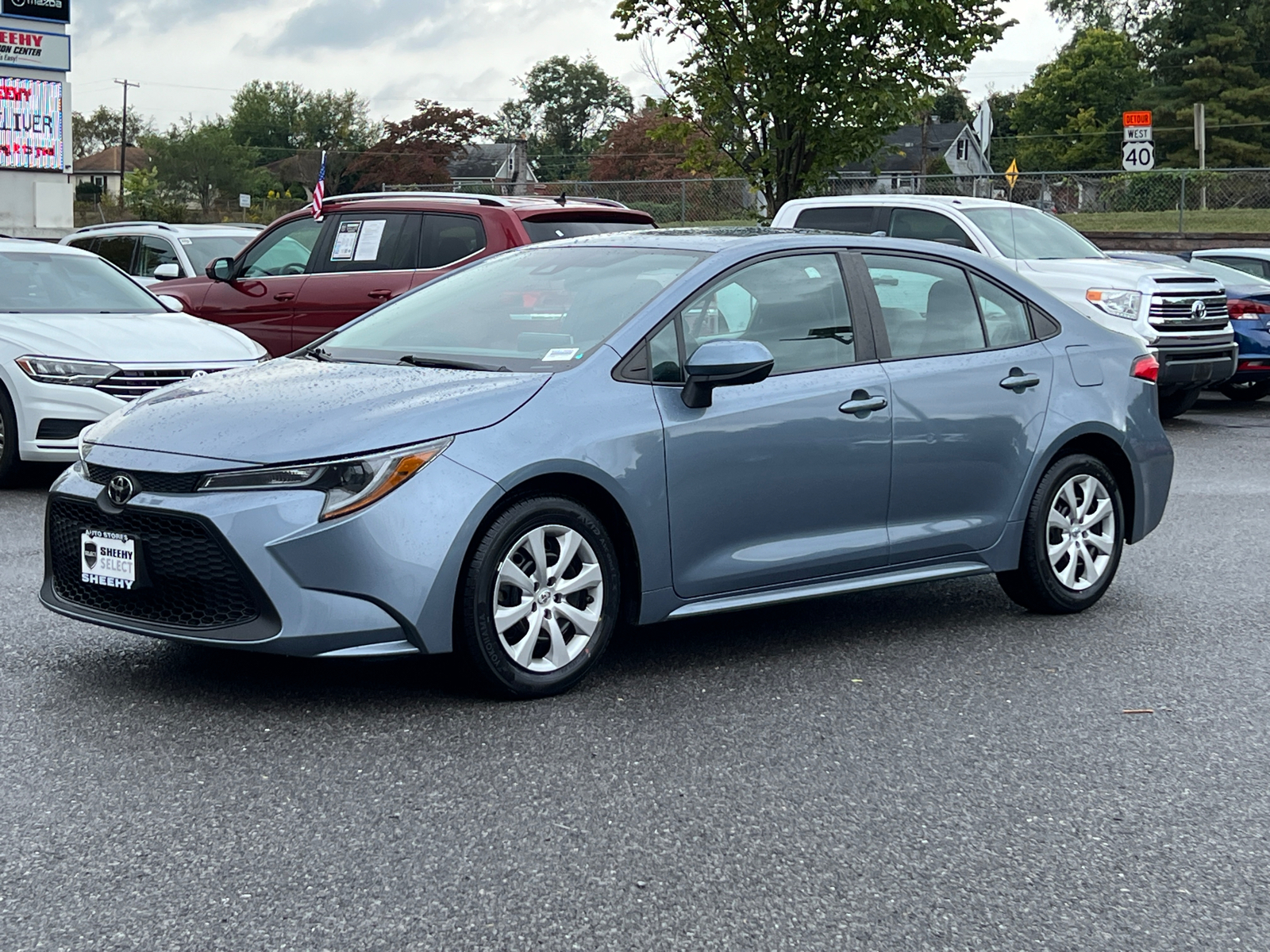 2020 Toyota Corolla LE 2