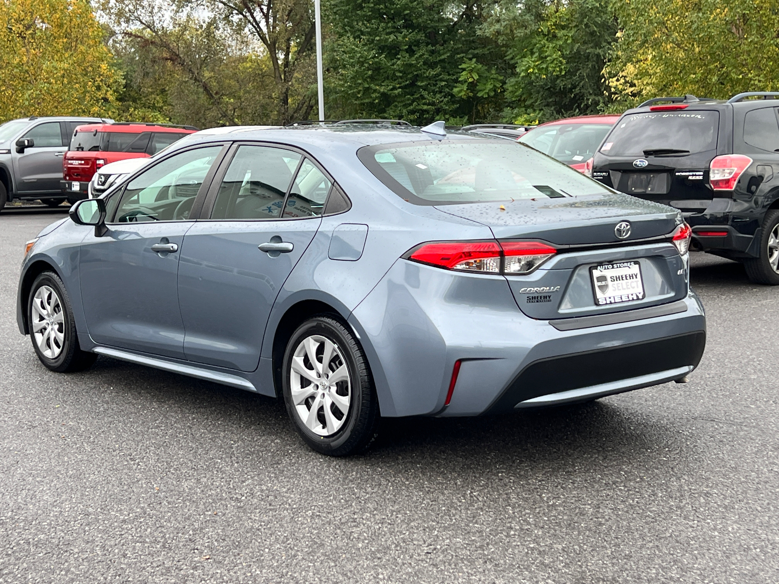 2020 Toyota Corolla LE 4