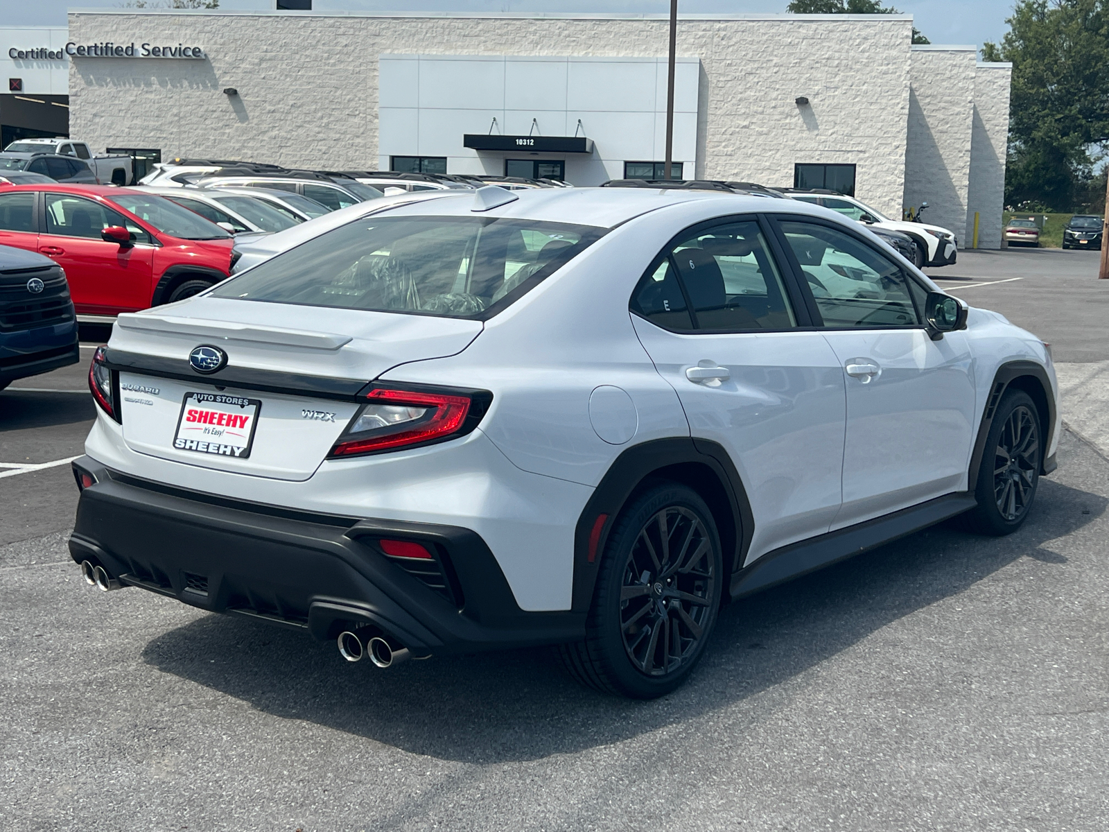 2024 Subaru WRX Premium 5