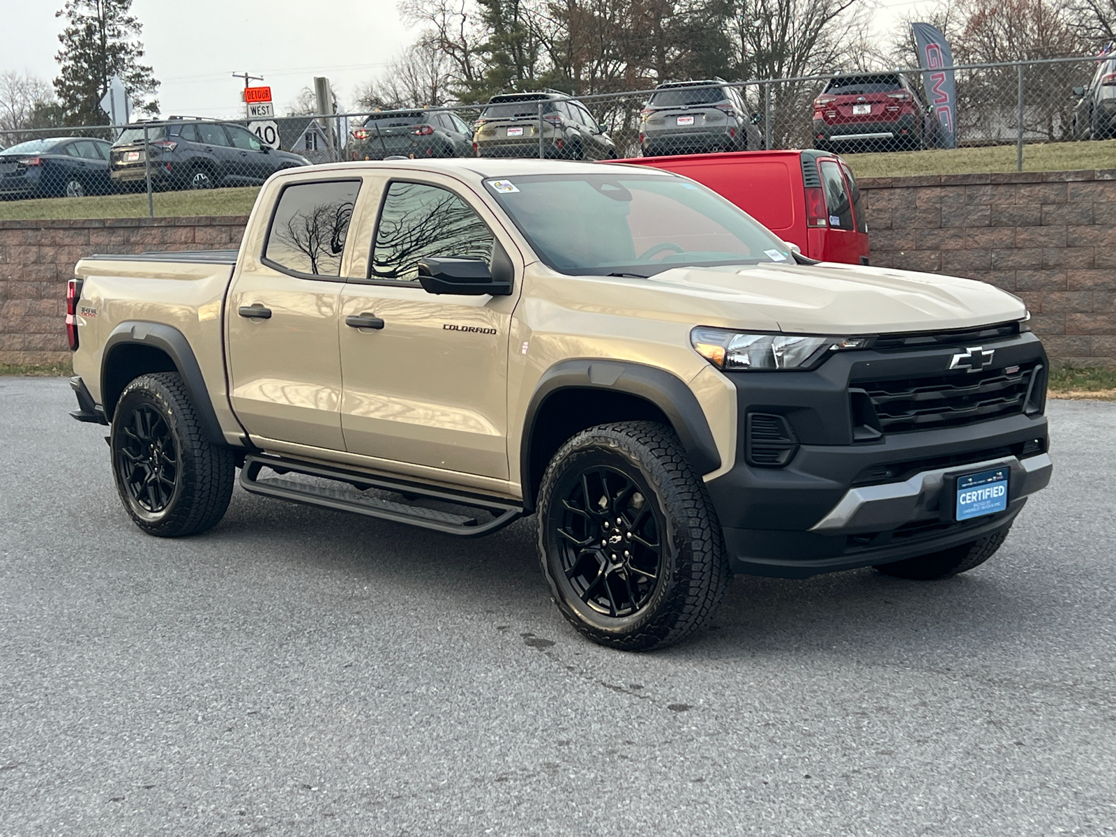 2024 Chevrolet Colorado Trail Boss 1