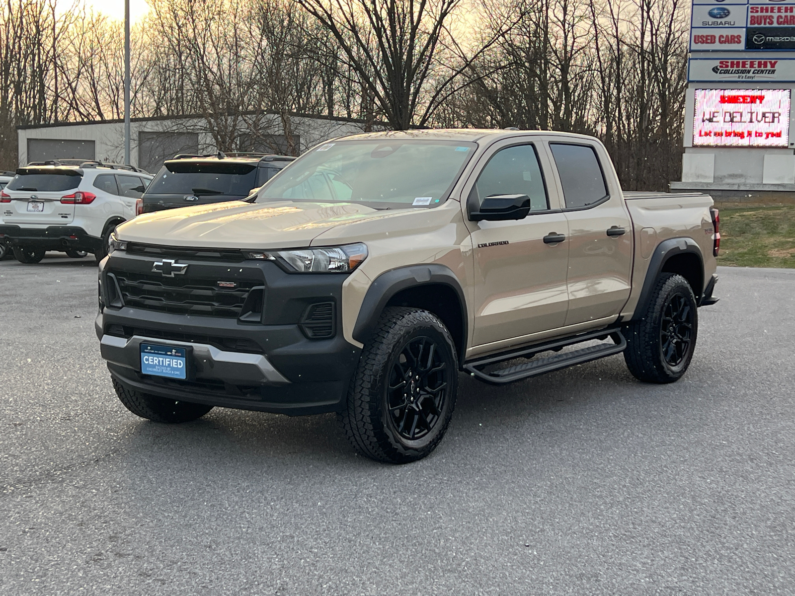 2024 Chevrolet Colorado Trail Boss 2