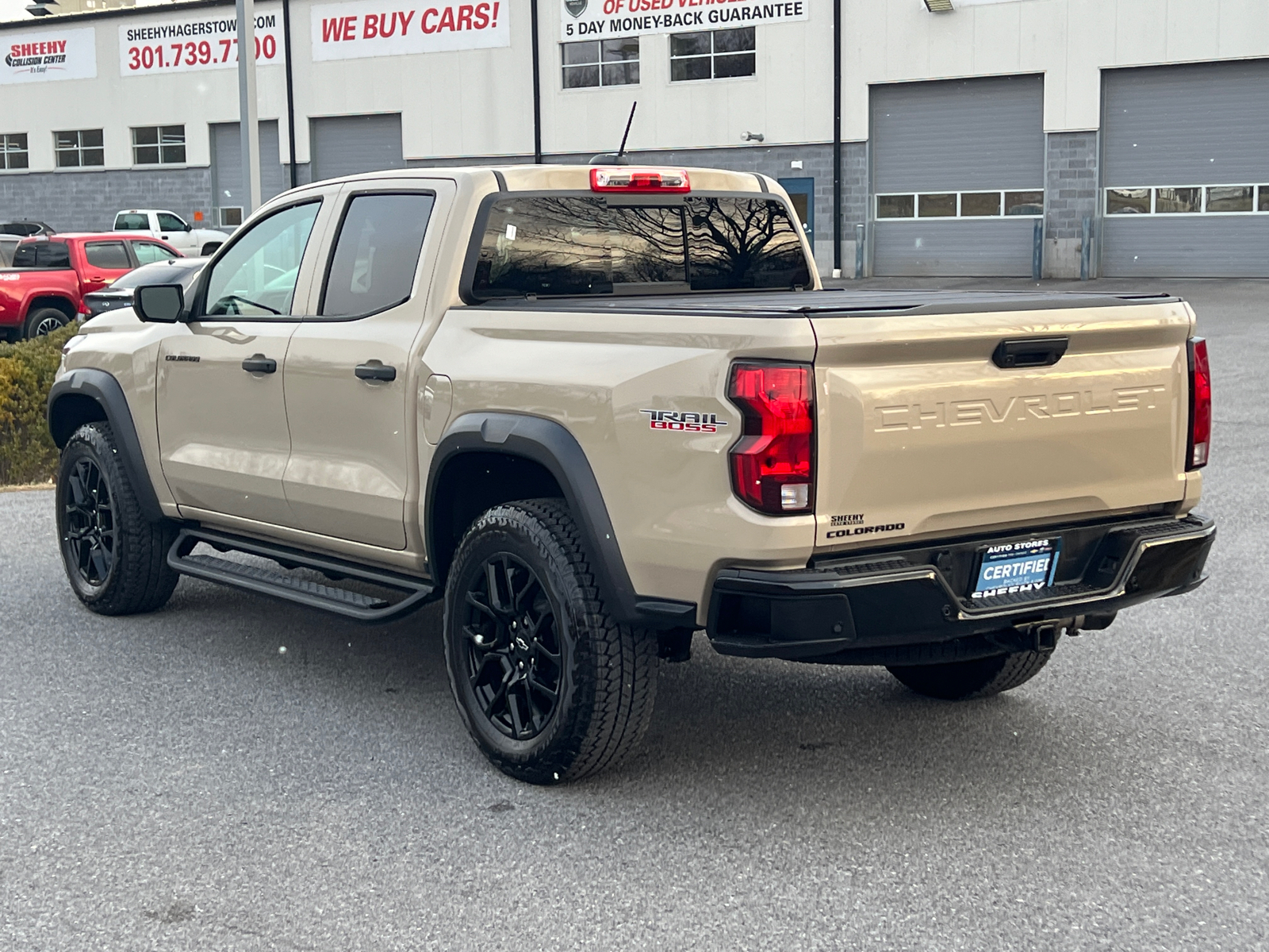 2024 Chevrolet Colorado Trail Boss 4