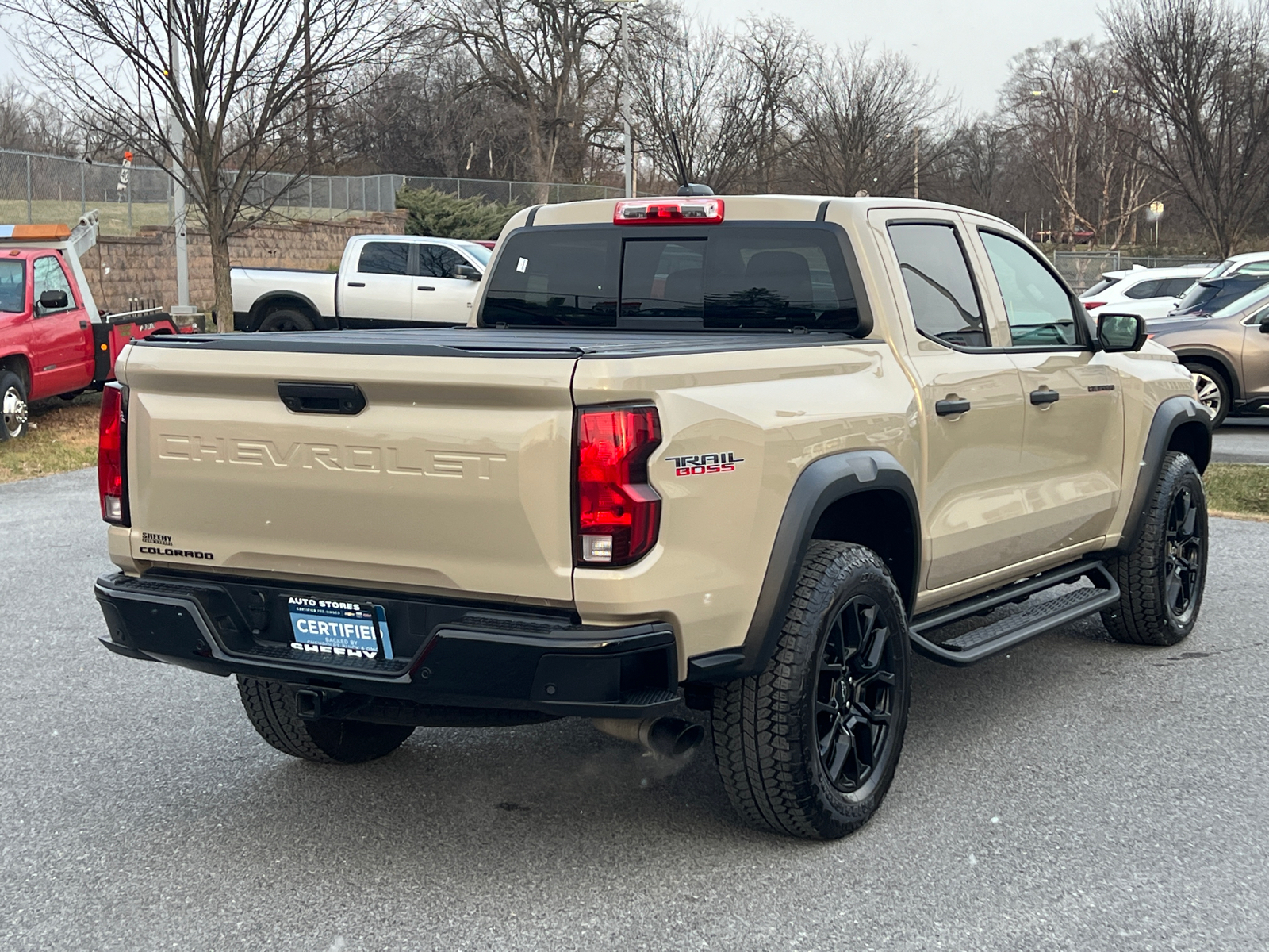 2024 Chevrolet Colorado Trail Boss 5