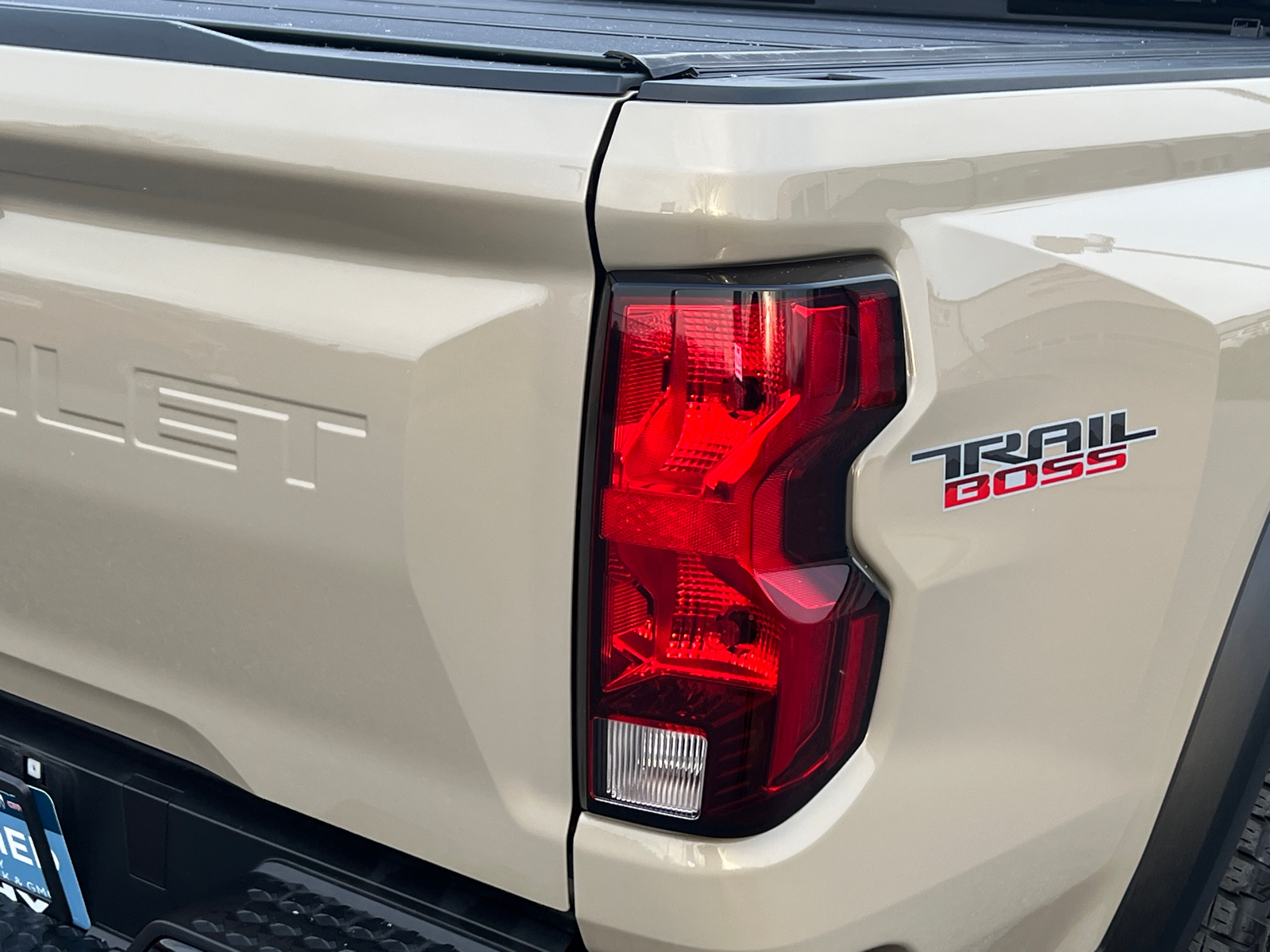 2024 Chevrolet Colorado Trail Boss 6