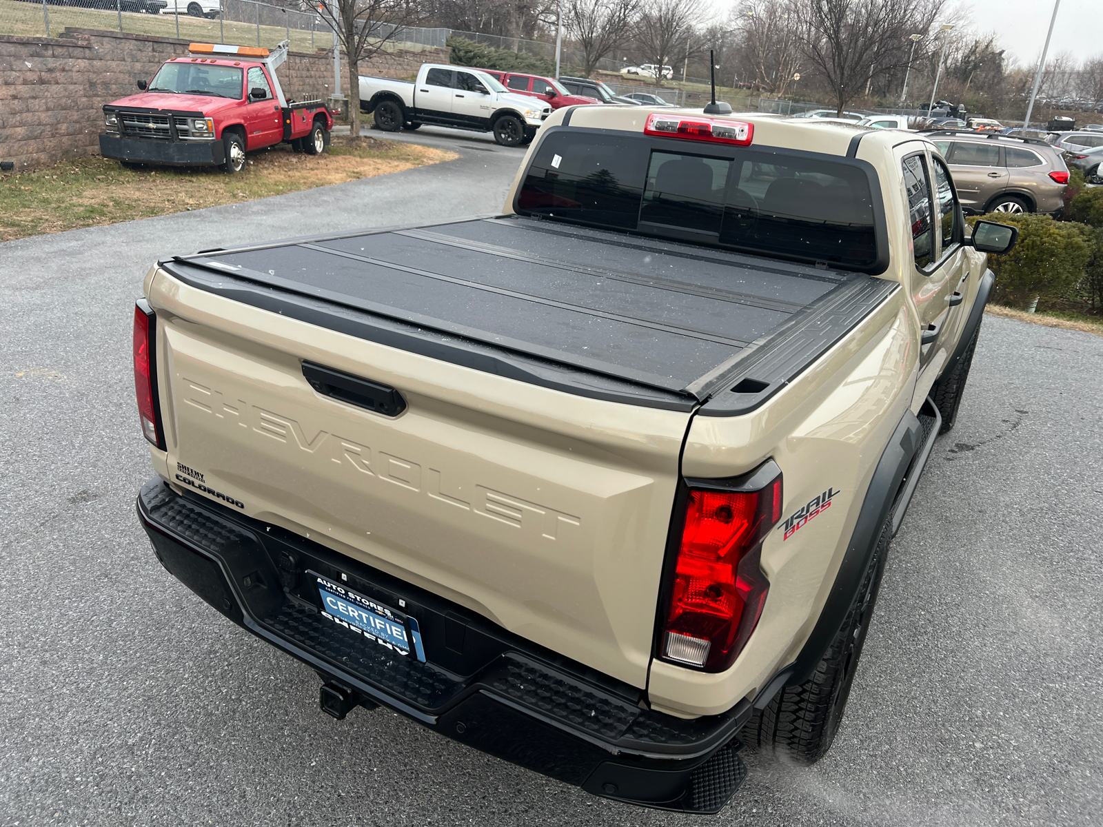 2024 Chevrolet Colorado Trail Boss 16