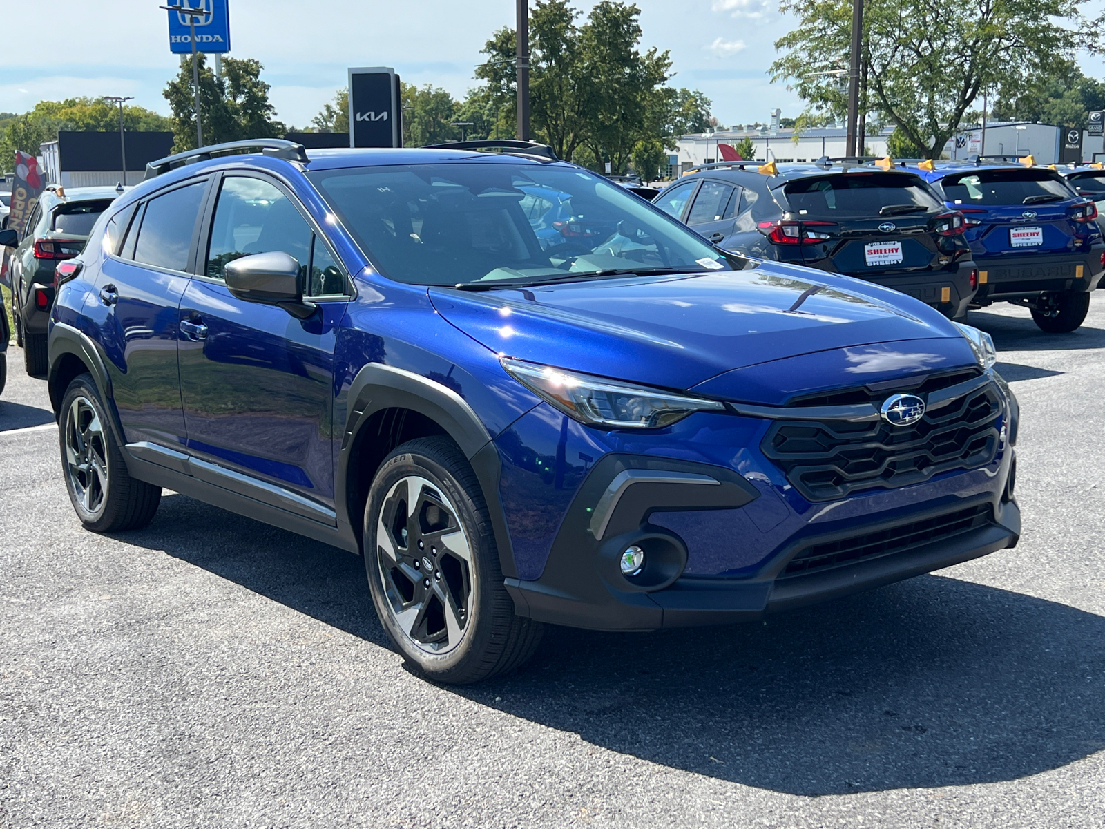 2024 Subaru Crosstrek Limited 1