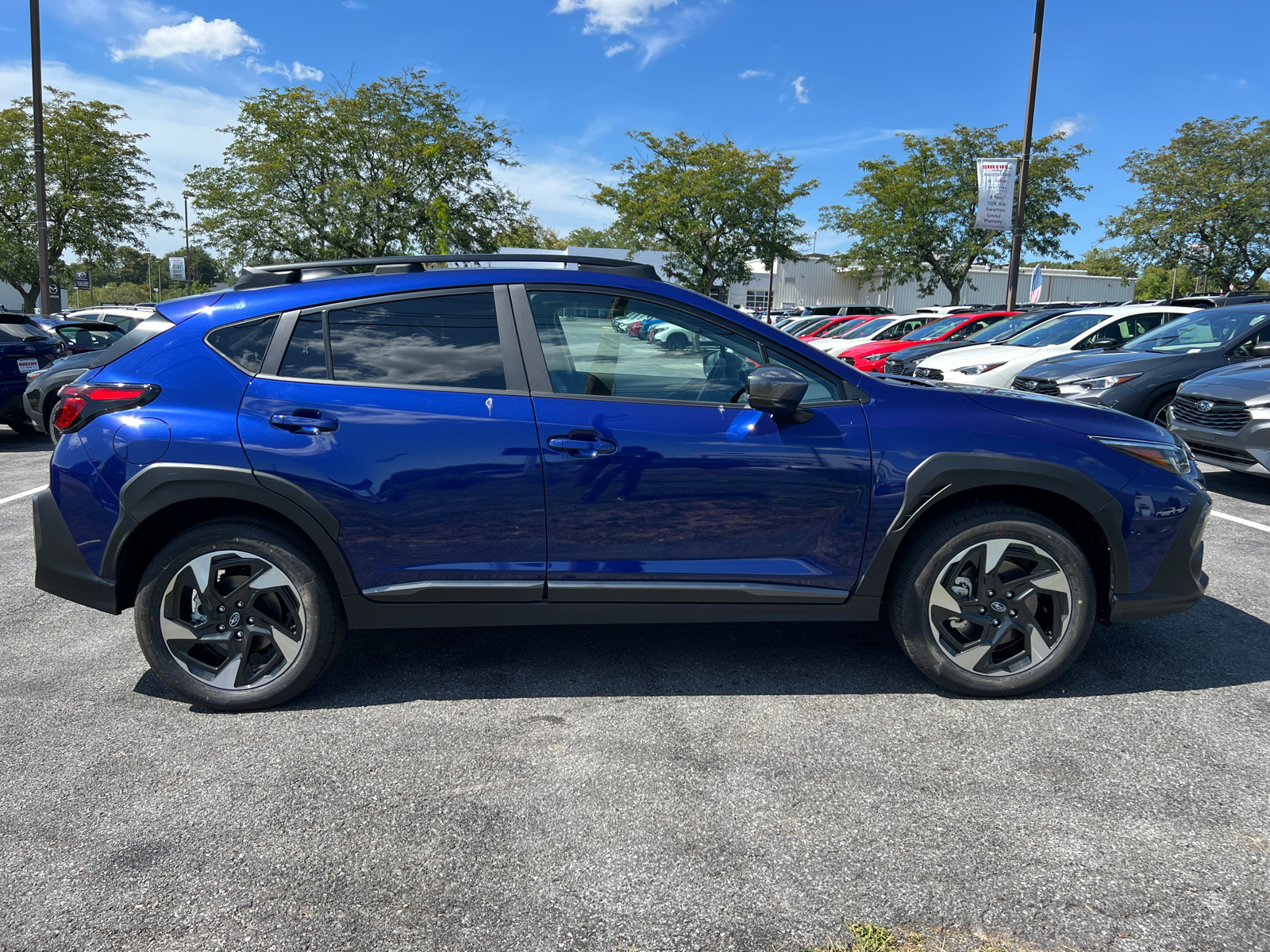 2024 Subaru Crosstrek Limited 4