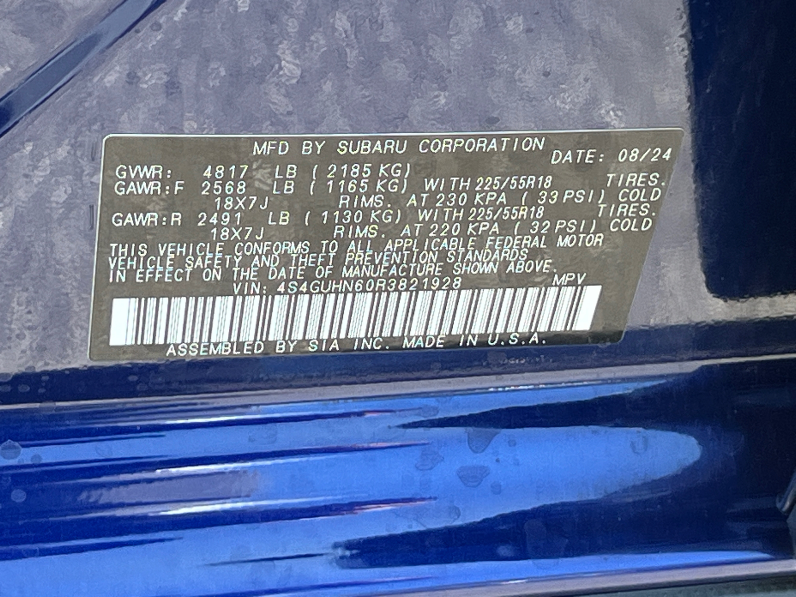 2024 Subaru Crosstrek Limited 27