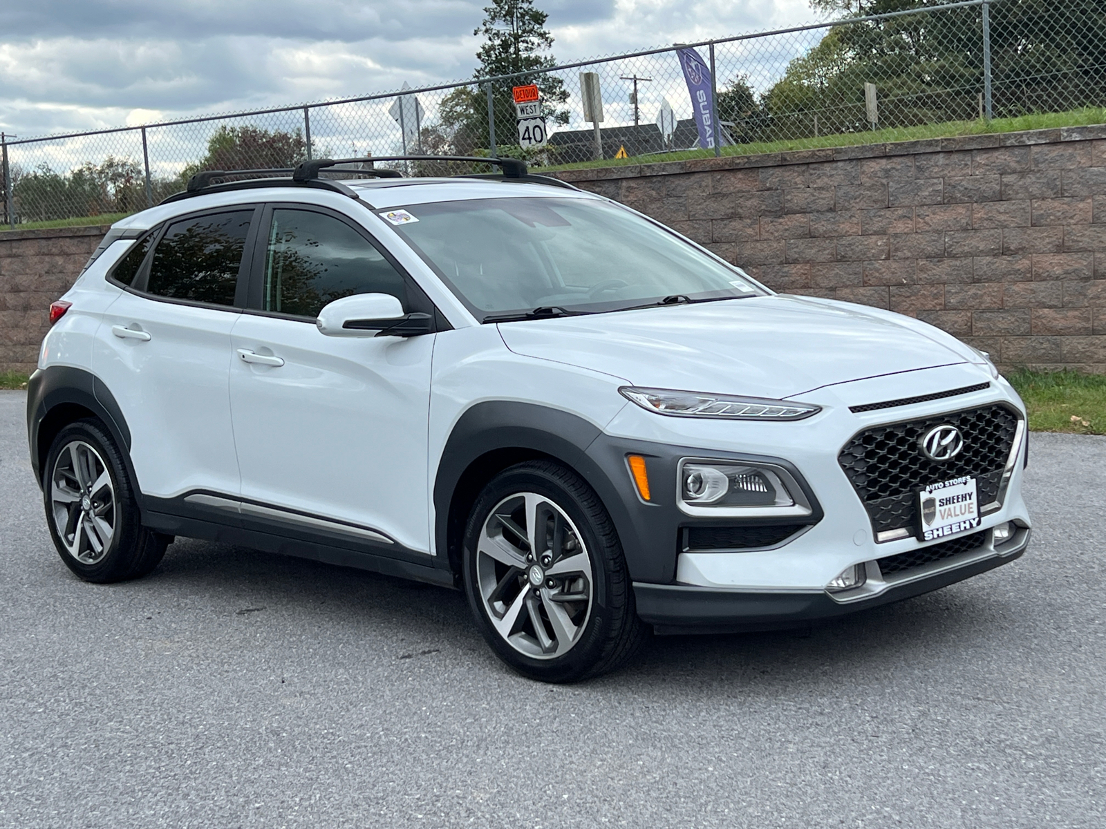 2019 Hyundai Kona Limited 1