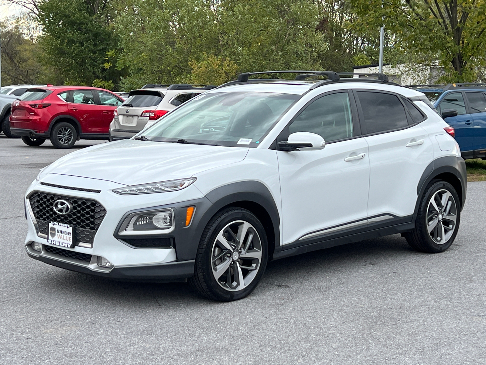 2019 Hyundai Kona Limited 2