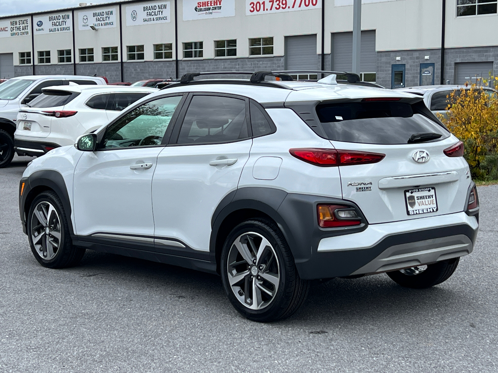 2019 Hyundai Kona Limited 4