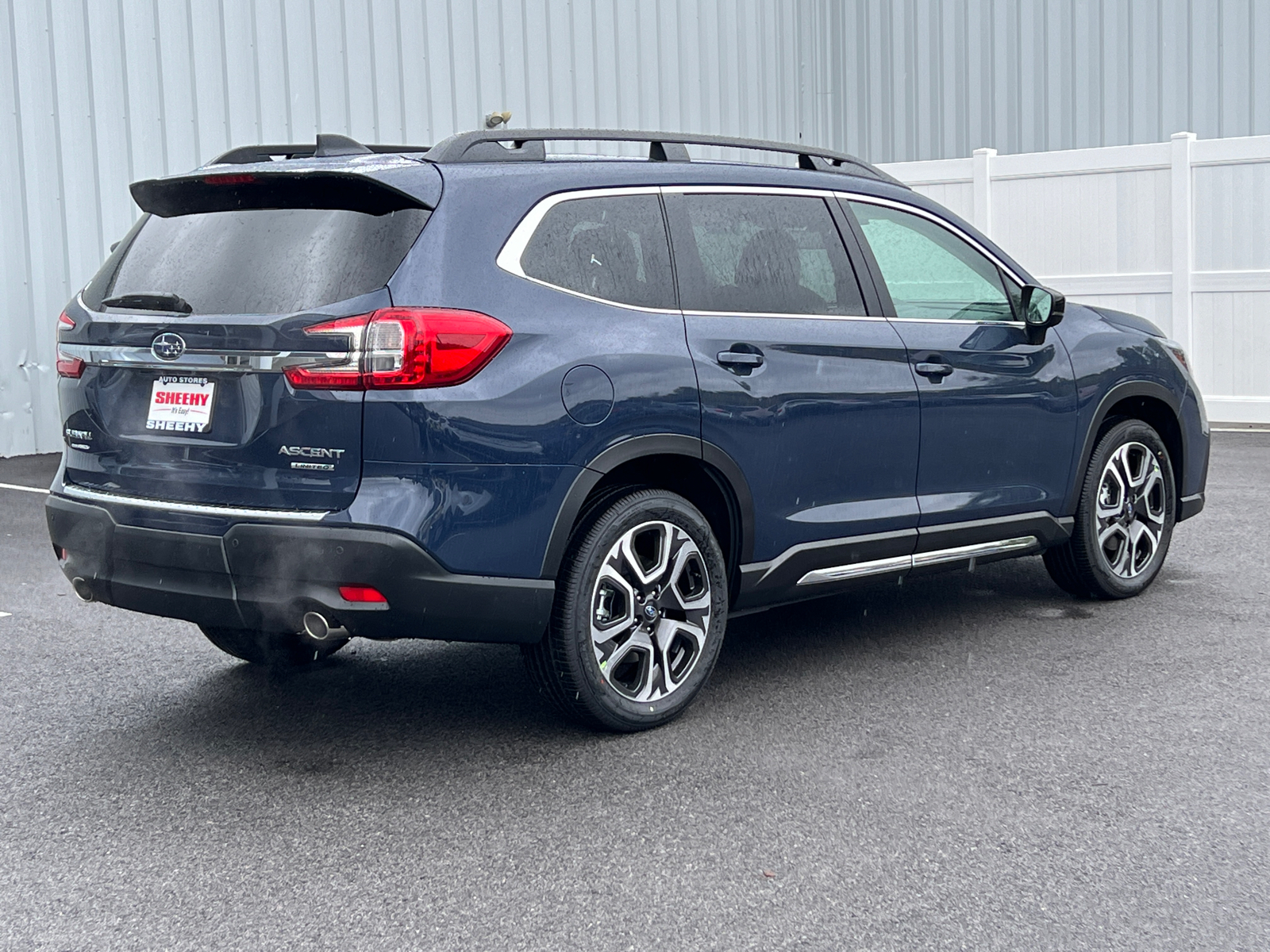 2024 Subaru Ascent Limited 3