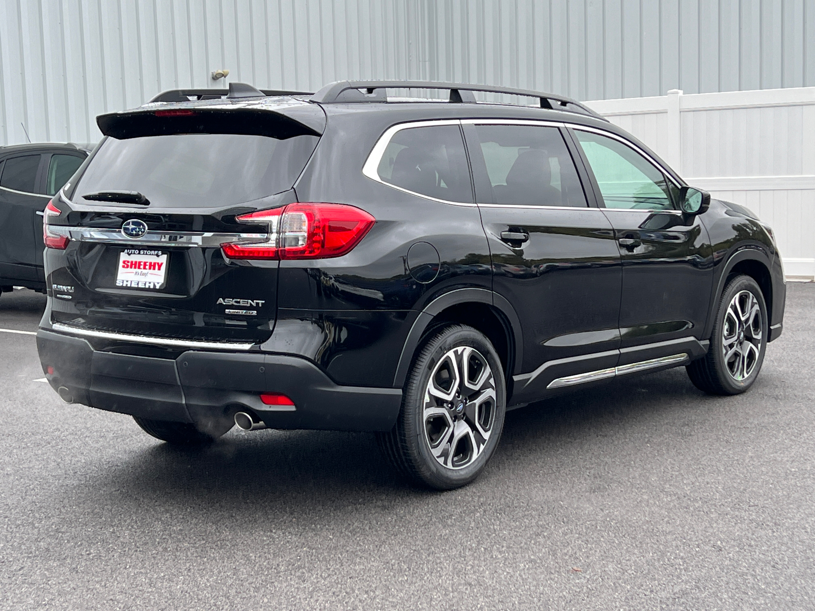 2024 Subaru Ascent Limited 3