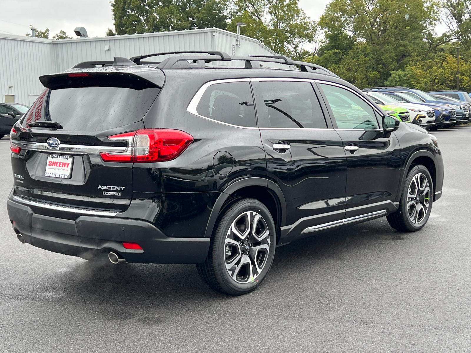 2024 Subaru Ascent Touring 3