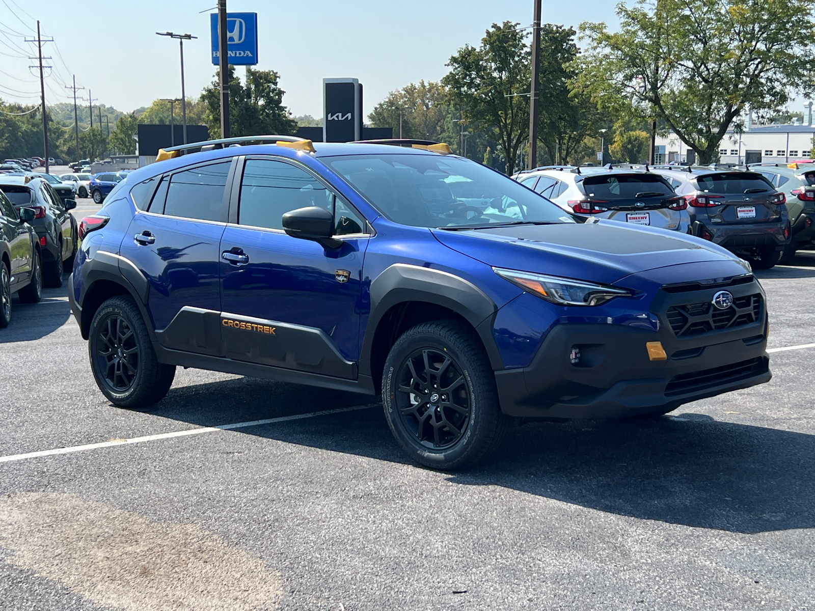 2024 Subaru Crosstrek Wilderness 1