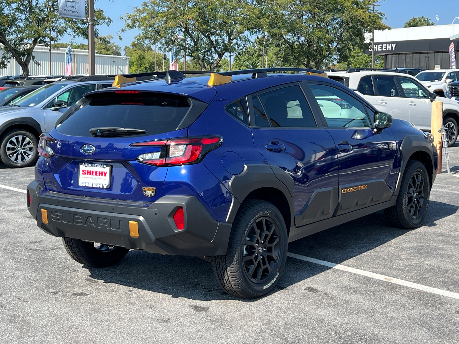 2024 Subaru Crosstrek Wilderness 5