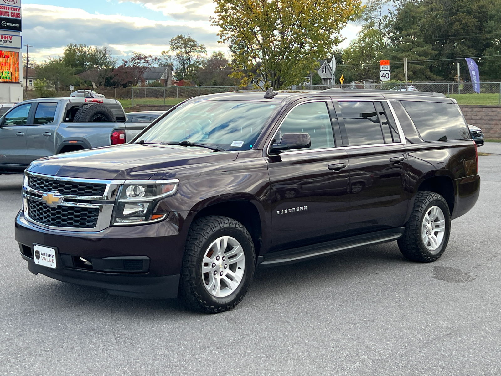 2020 Chevrolet Suburban LS 2