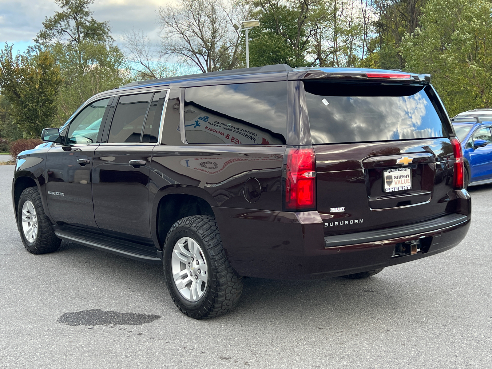 2020 Chevrolet Suburban LS 4