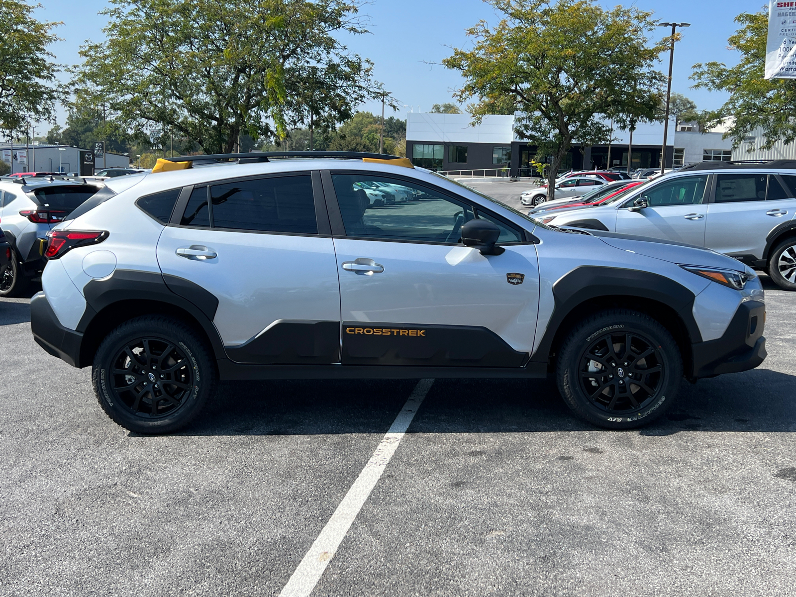 2024 Subaru Crosstrek Wilderness 4