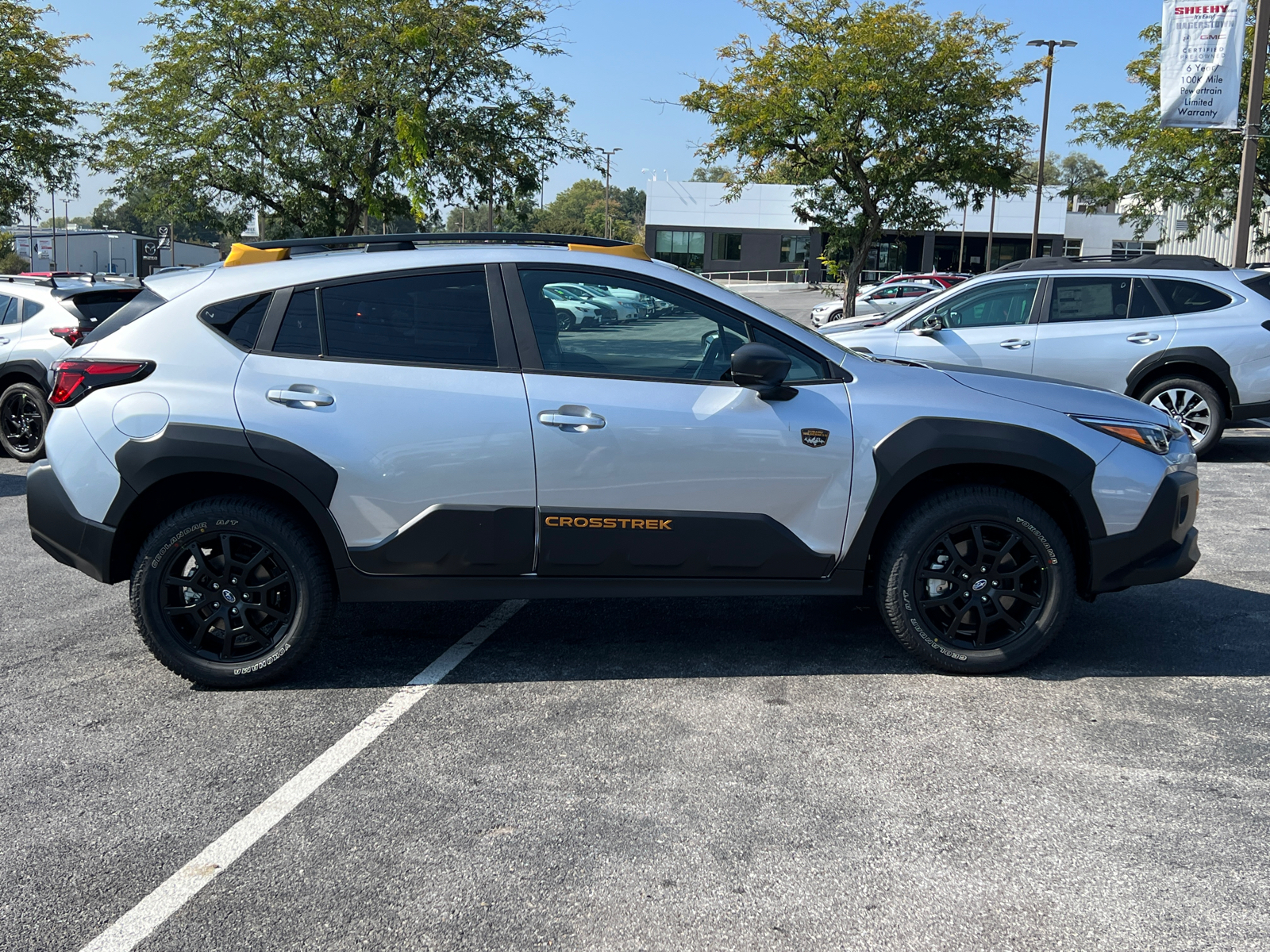 2024 Subaru Crosstrek Wilderness 4