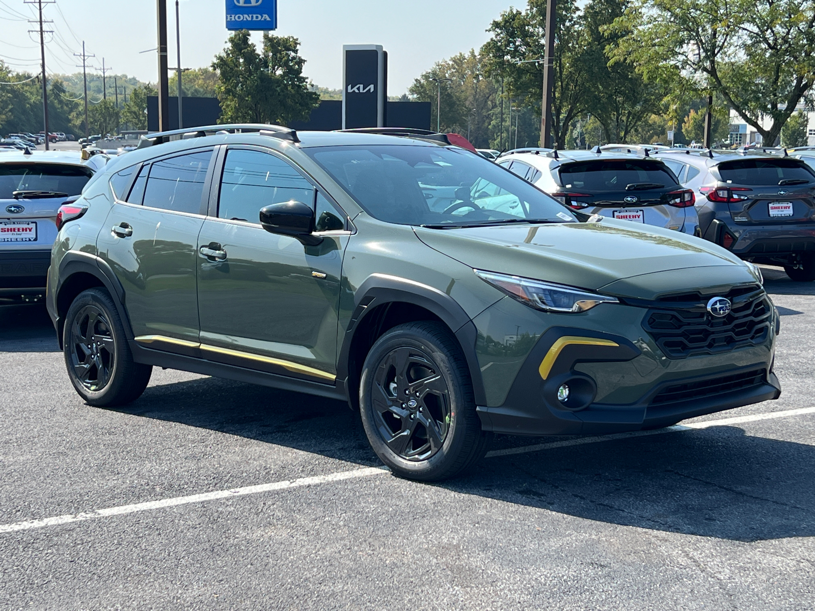 2024 Subaru Crosstrek Sport 1