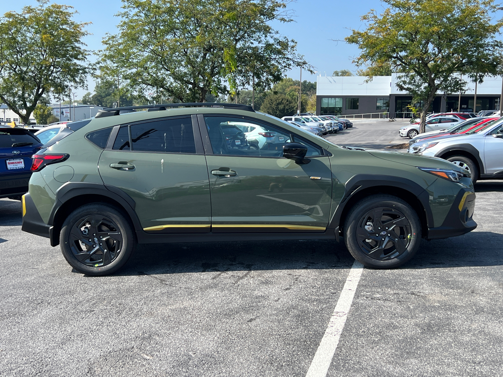 2024 Subaru Crosstrek Sport 4