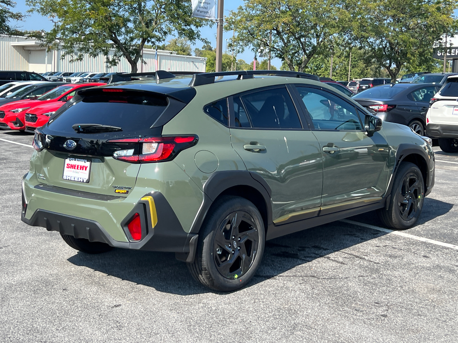 2024 Subaru Crosstrek Sport 5