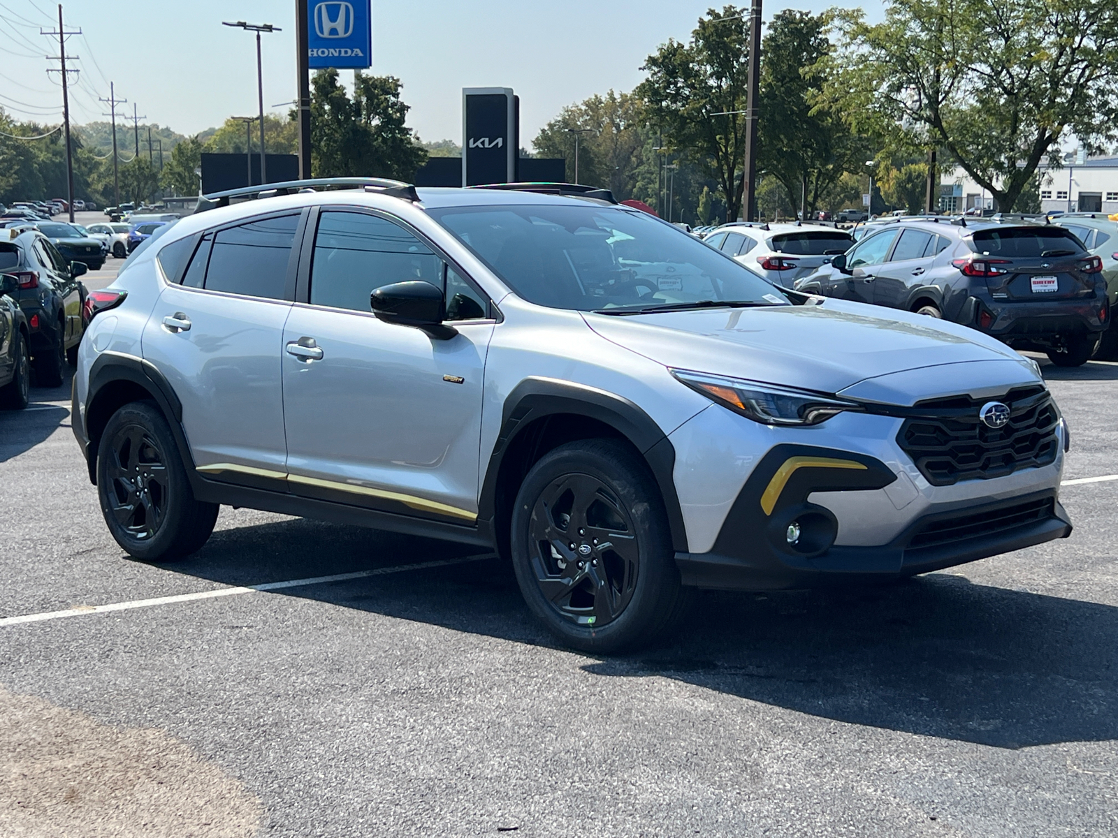 2024 Subaru Crosstrek Sport 1