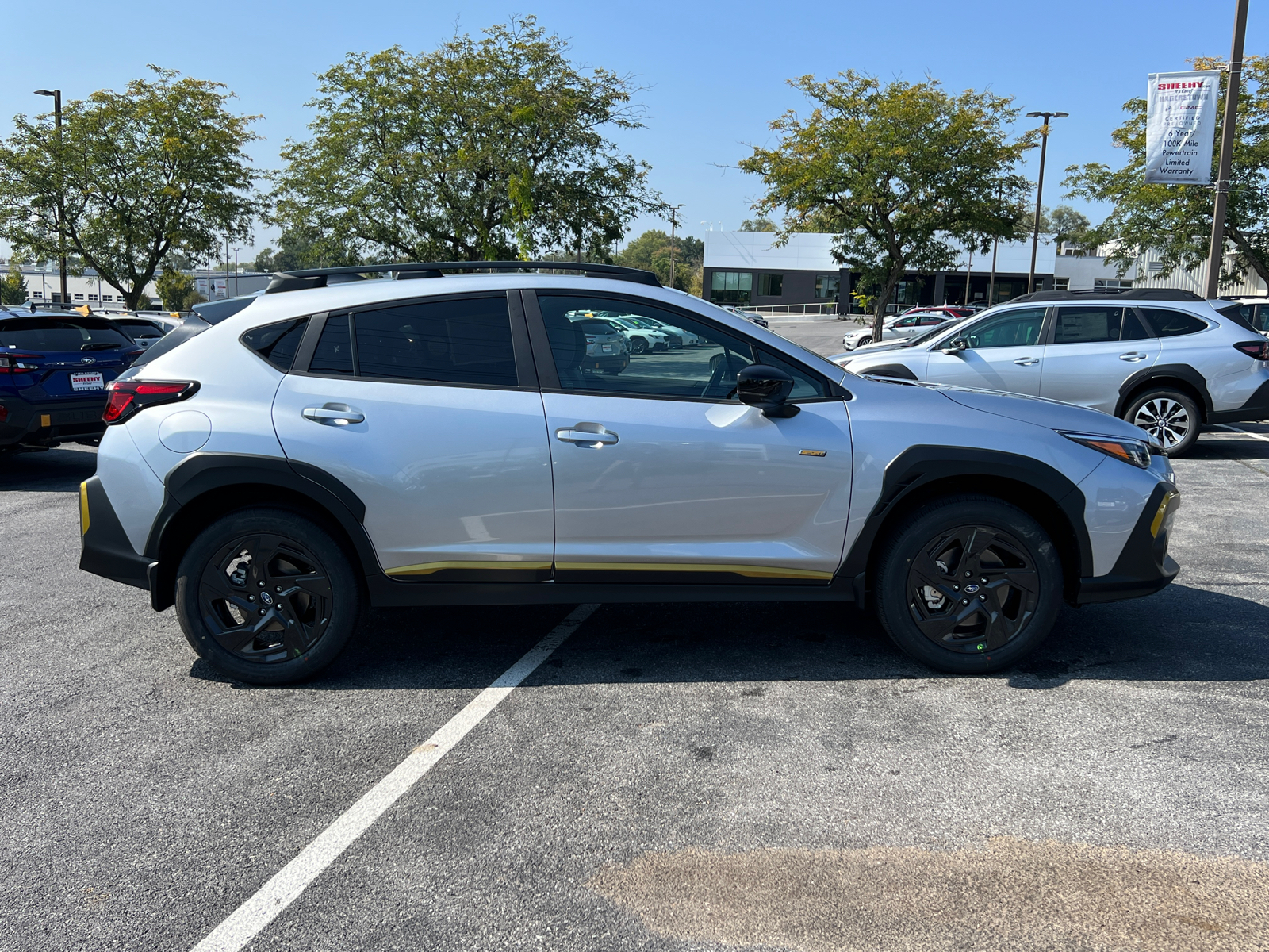 2024 Subaru Crosstrek Sport 4