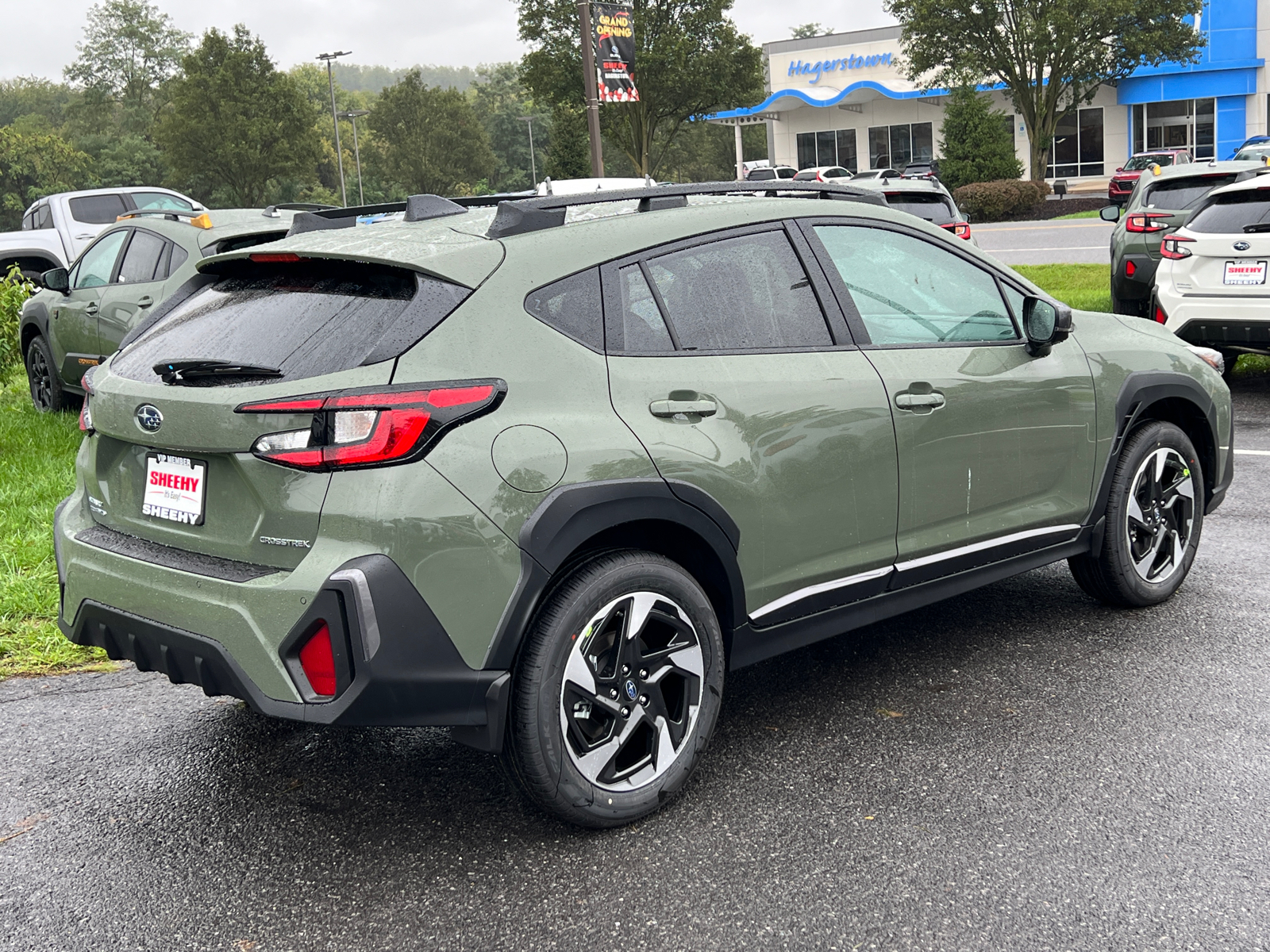 2024 Subaru Crosstrek Limited 3