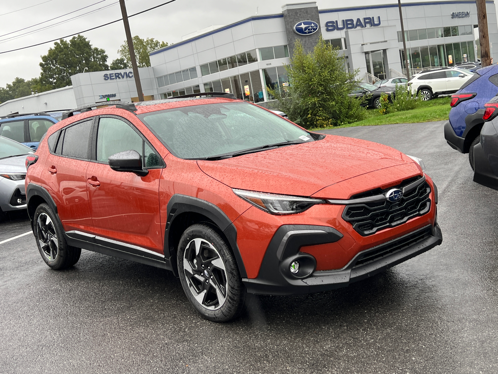 2024 Subaru Crosstrek Limited 1