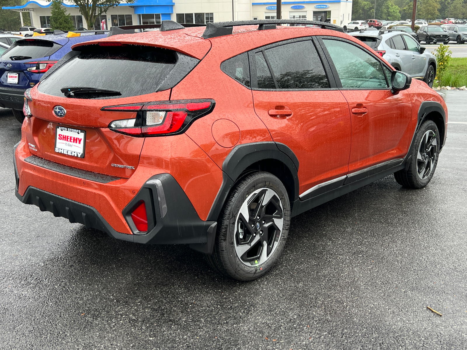 2024 Subaru Crosstrek Limited 3