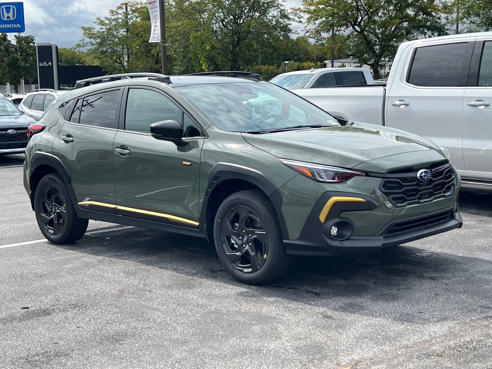 2024 Subaru Crosstrek Sport 1