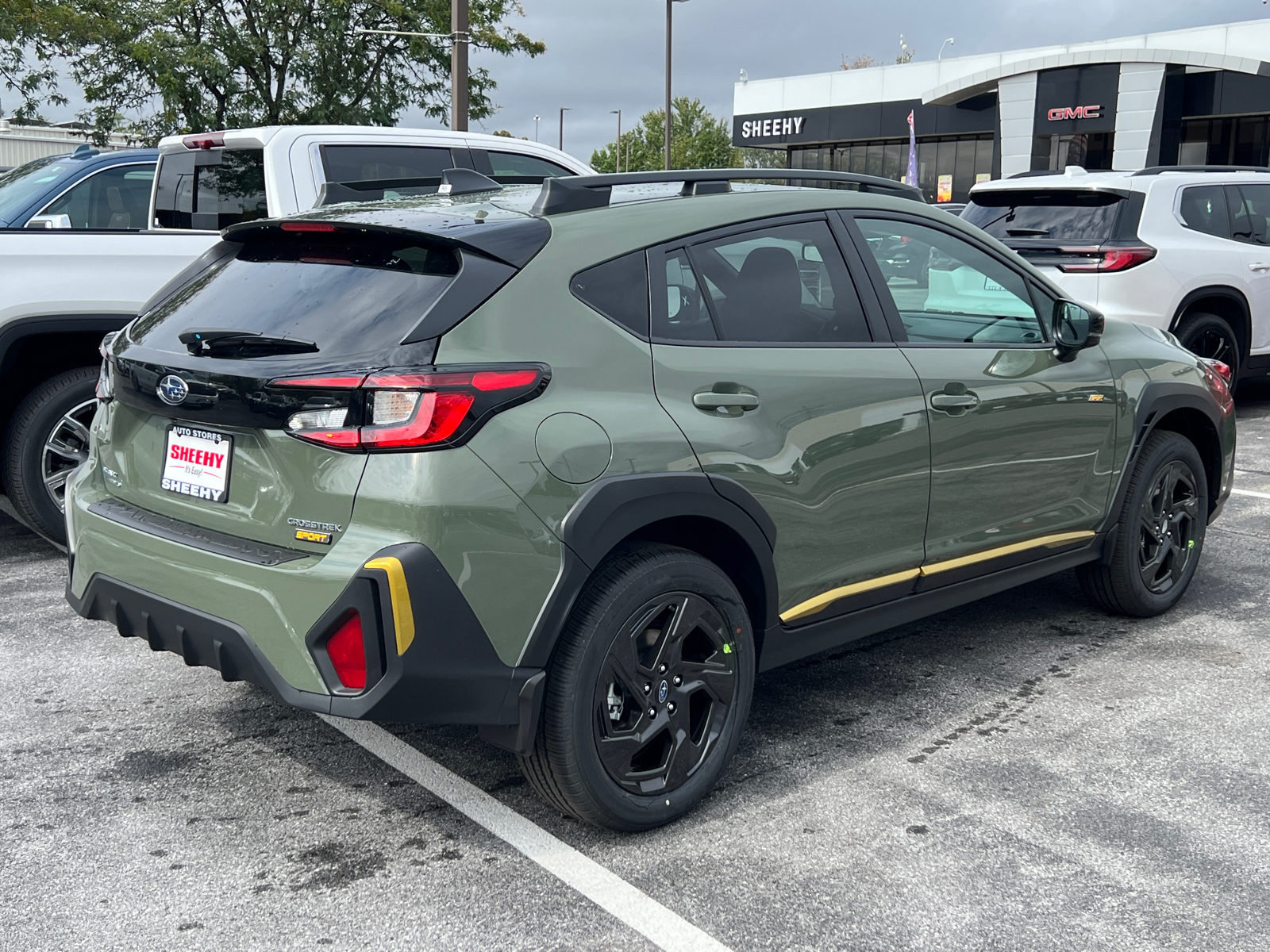 2024 Subaru Crosstrek Sport 3