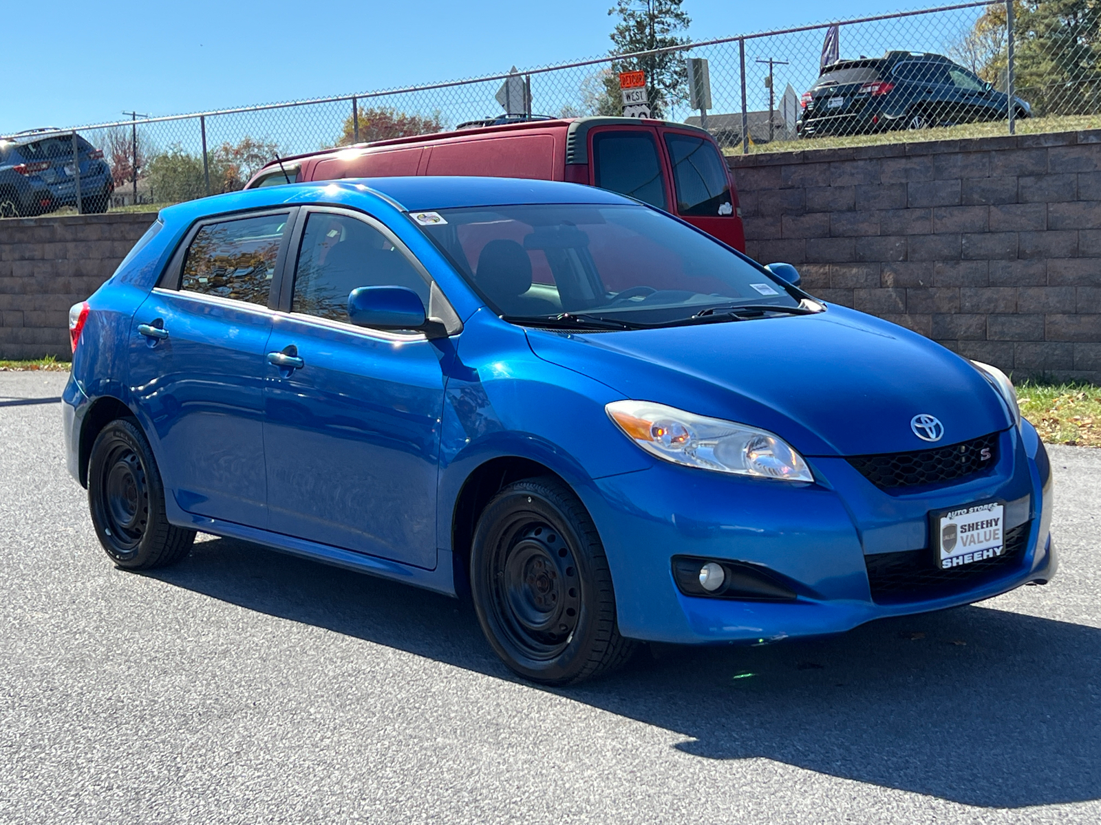 2010 Toyota Matrix S 1