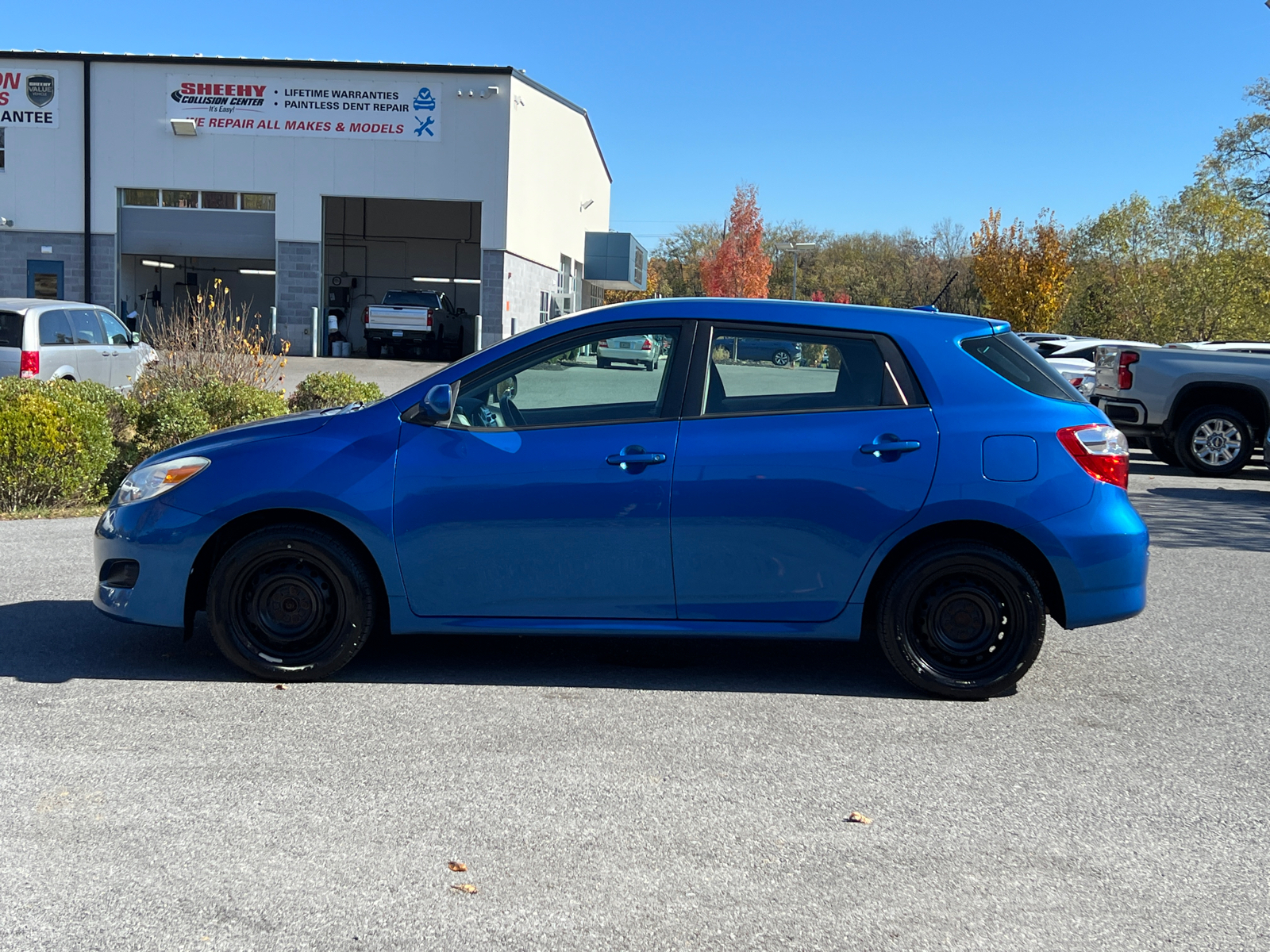 2010 Toyota Matrix S 3