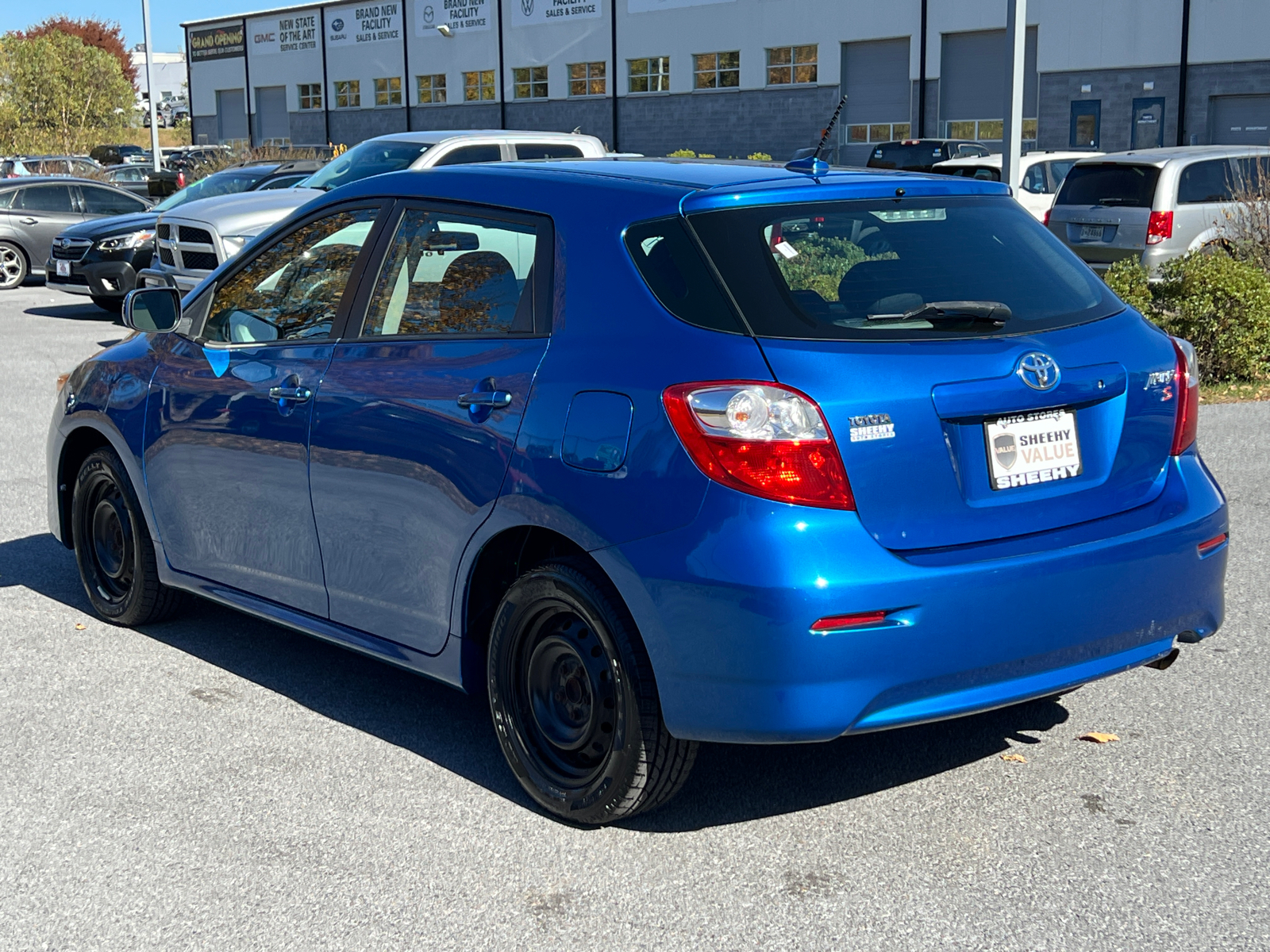 2010 Toyota Matrix S 4