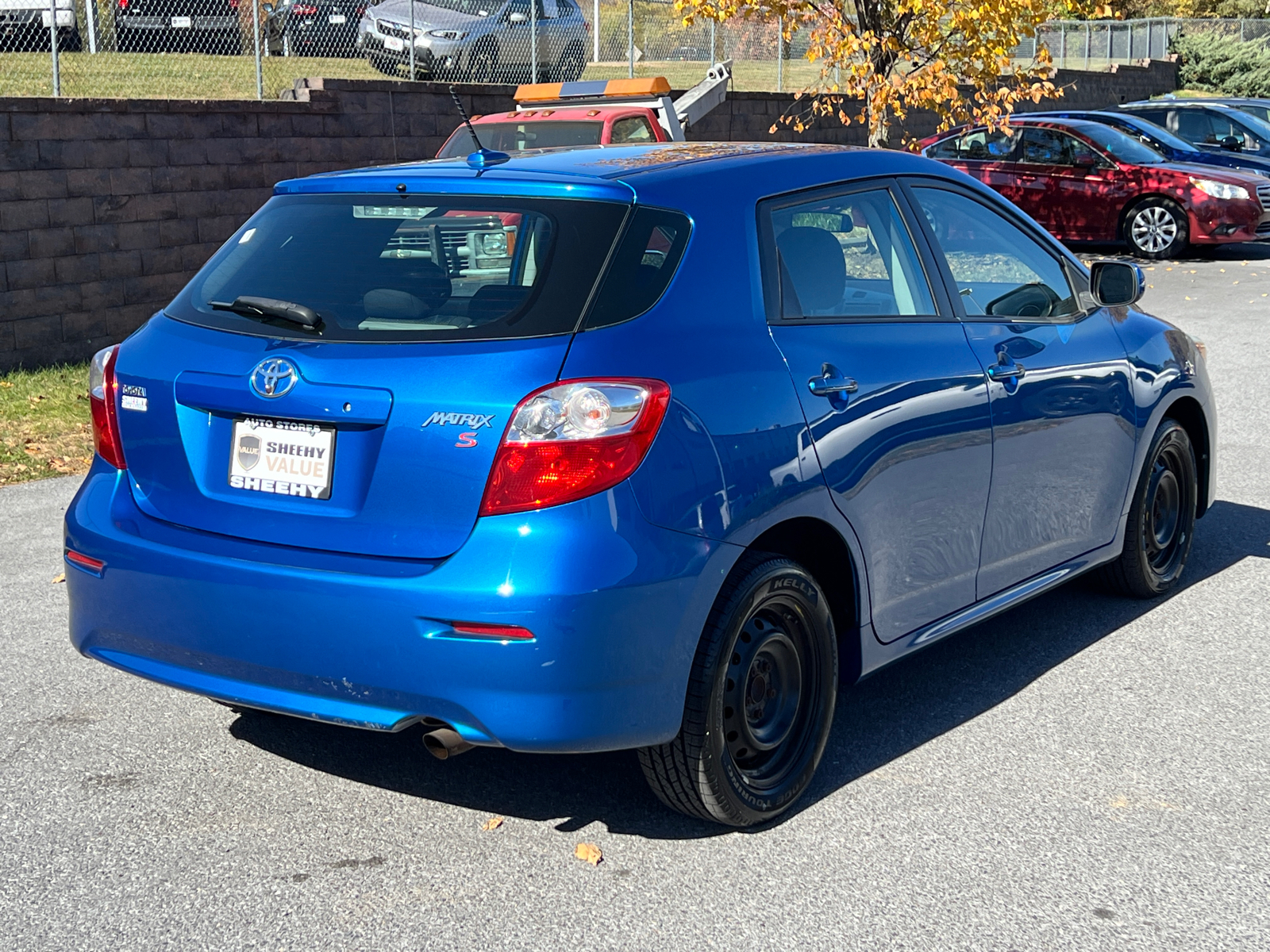 2010 Toyota Matrix S 5