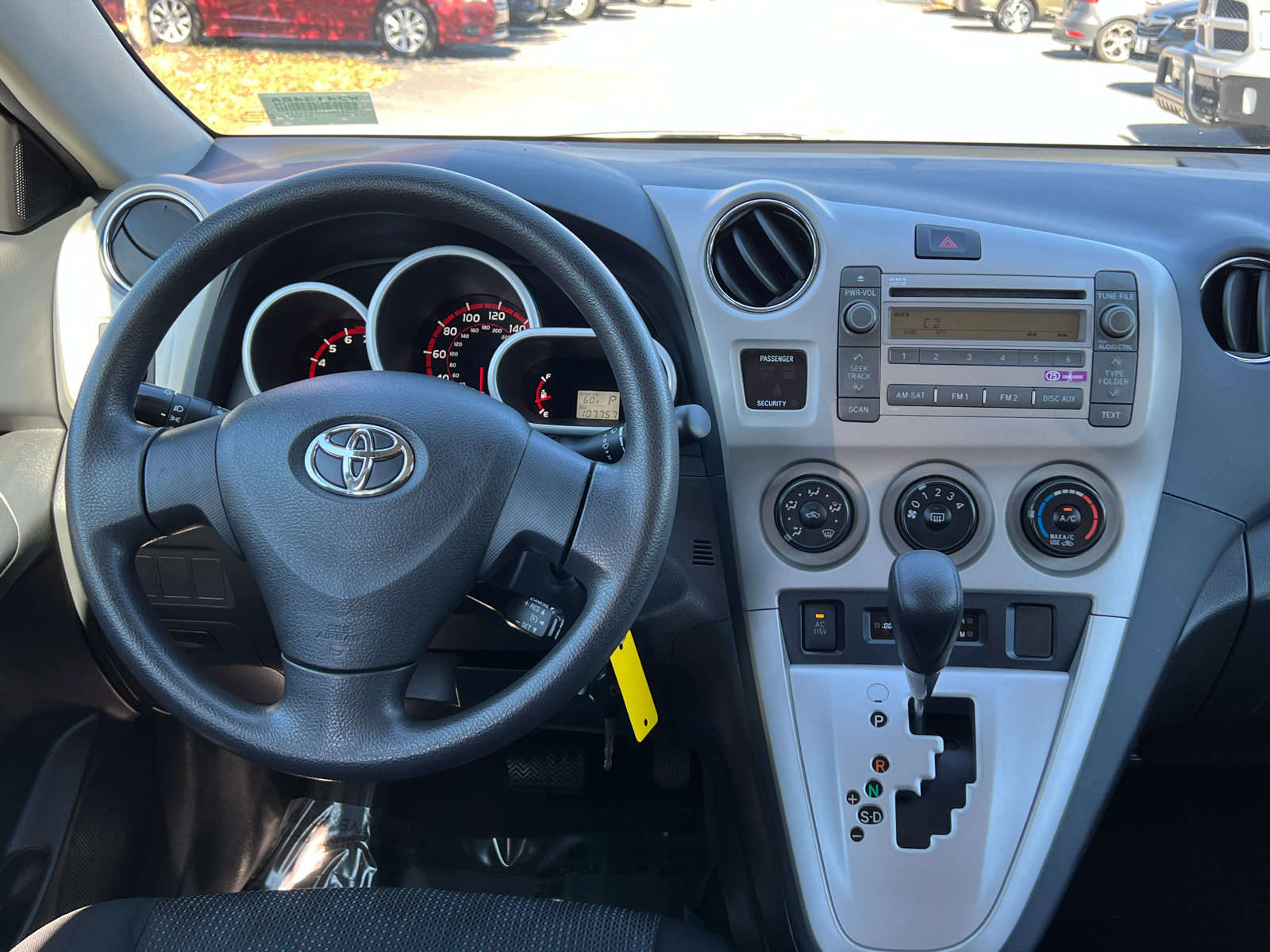 2010 Toyota Matrix S 15