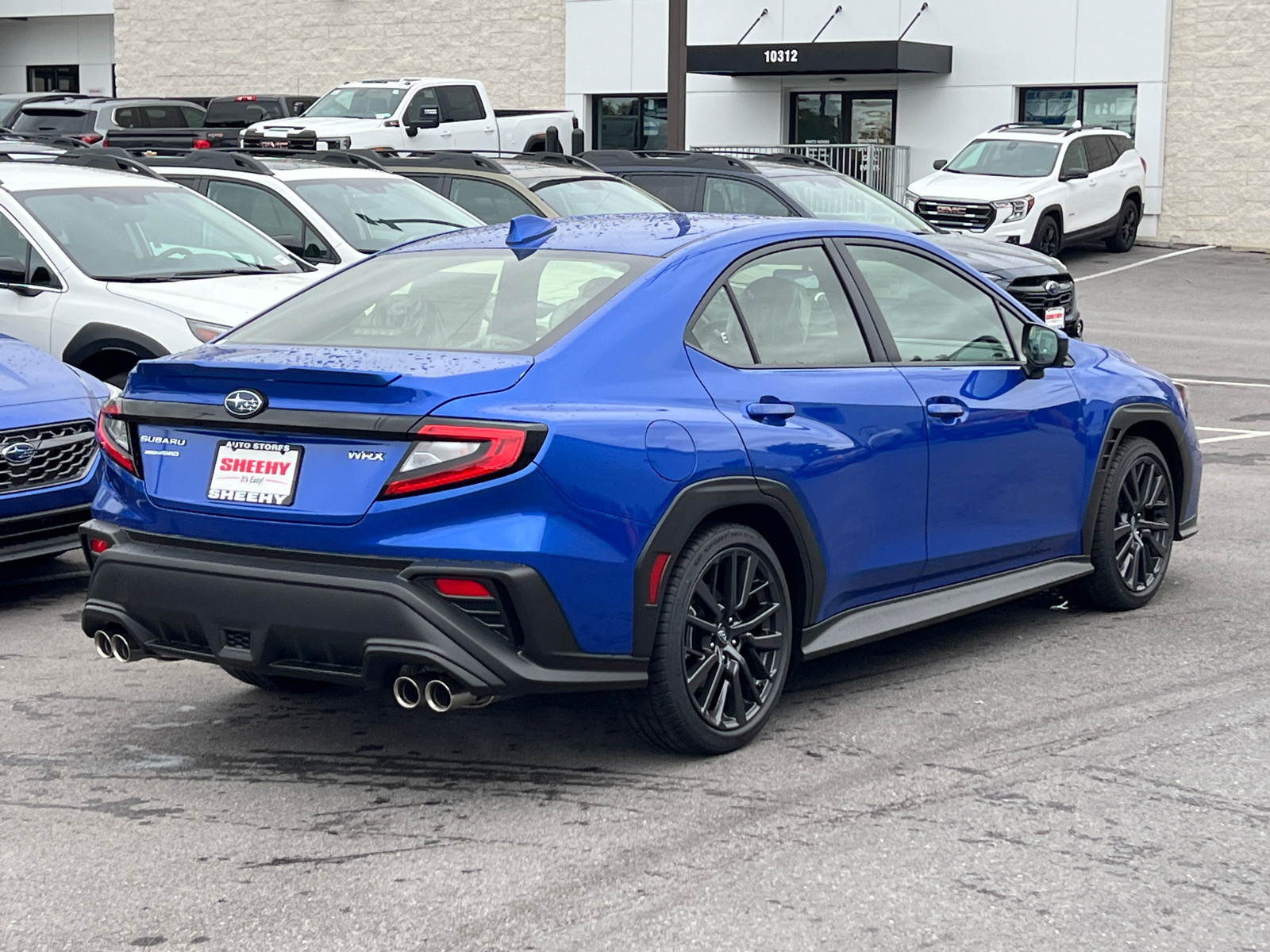 2024 Subaru WRX Premium 3