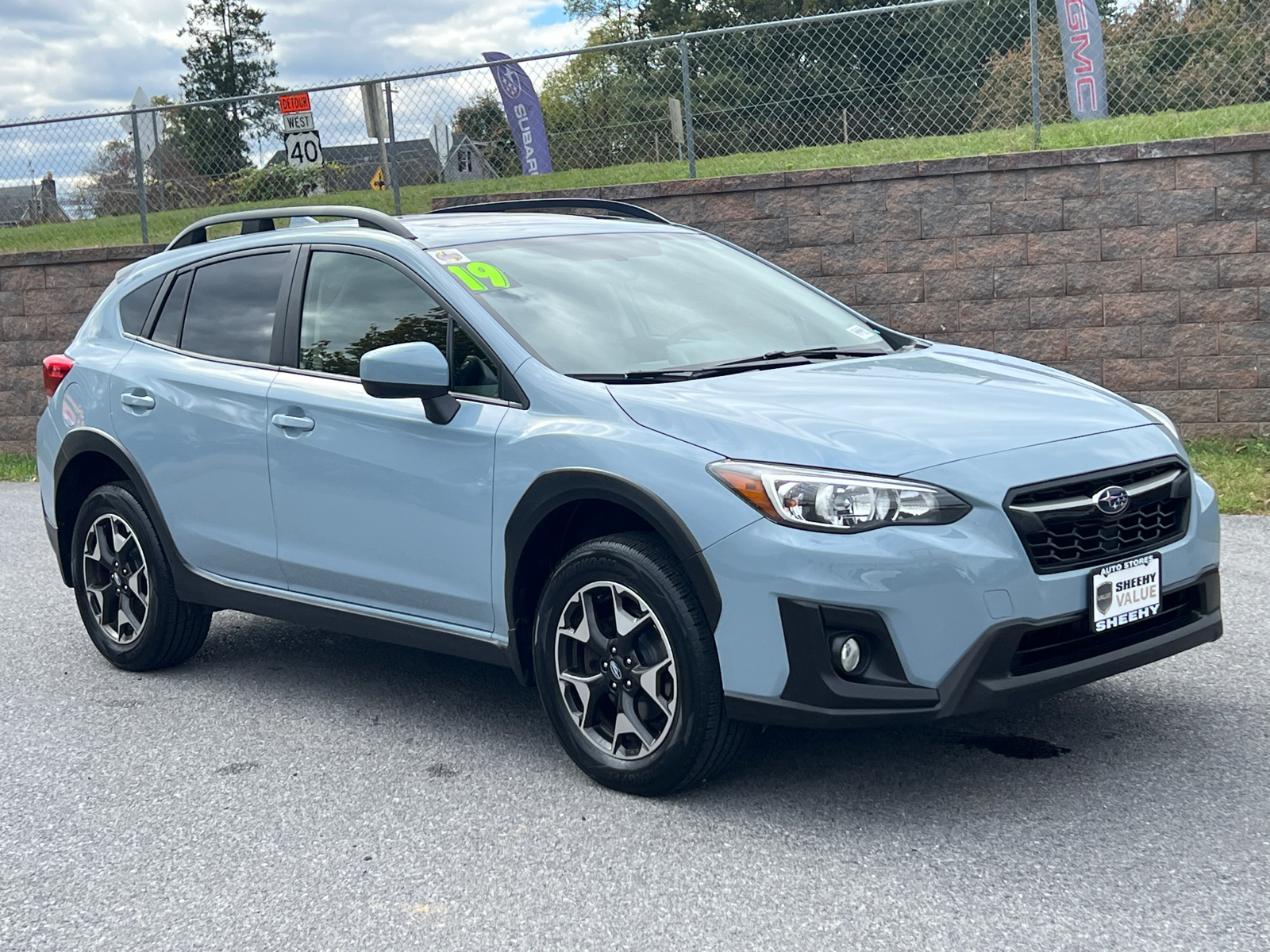 2019 Subaru Crosstrek 2.0i Premium 1