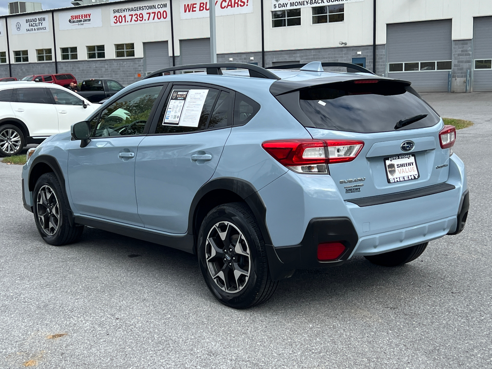 2019 Subaru Crosstrek 2.0i Premium 4