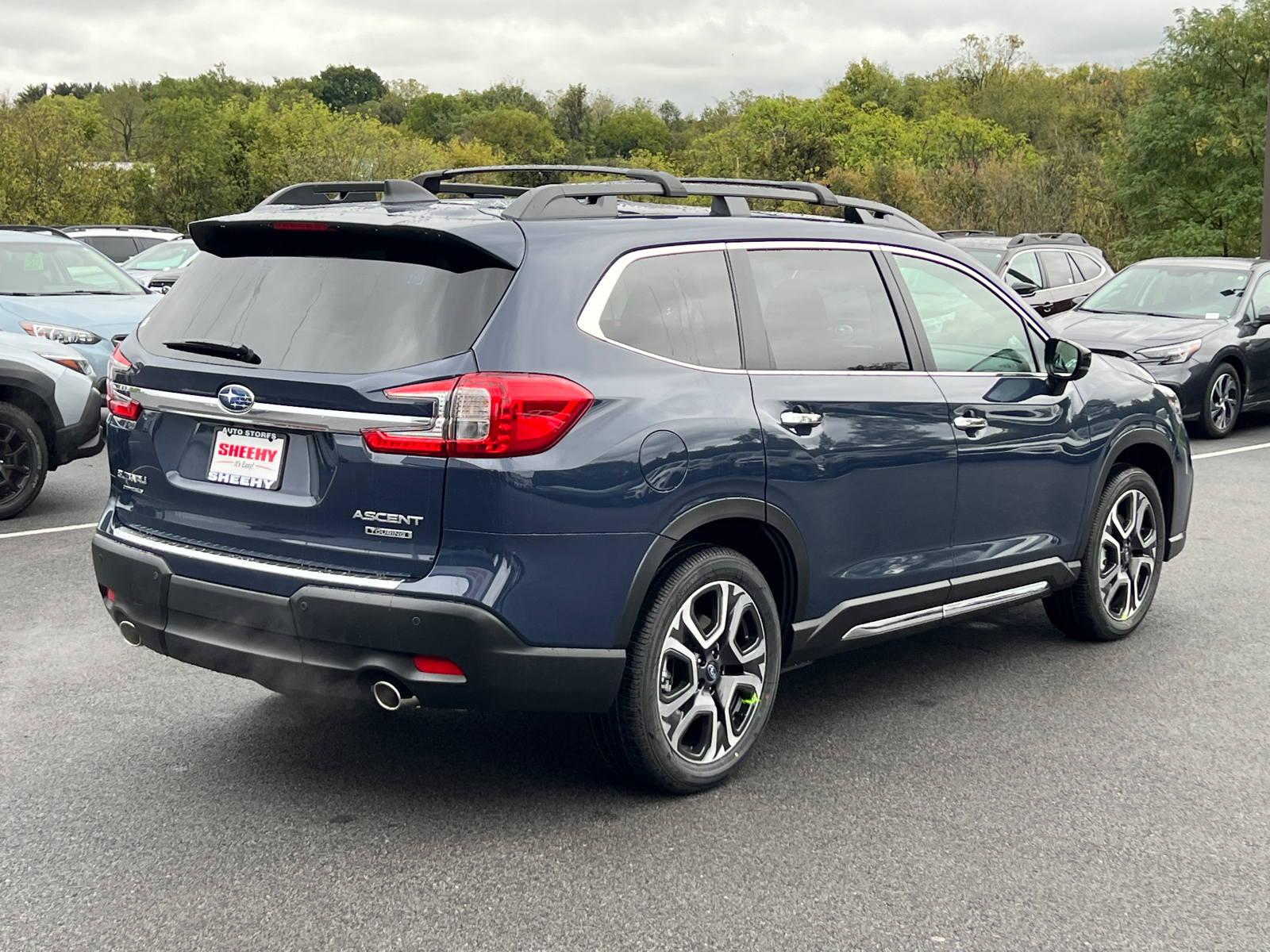 2024 Subaru Ascent Touring 3