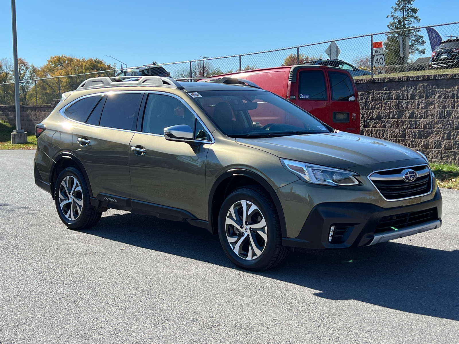 2021 Subaru Outback Touring XT 1