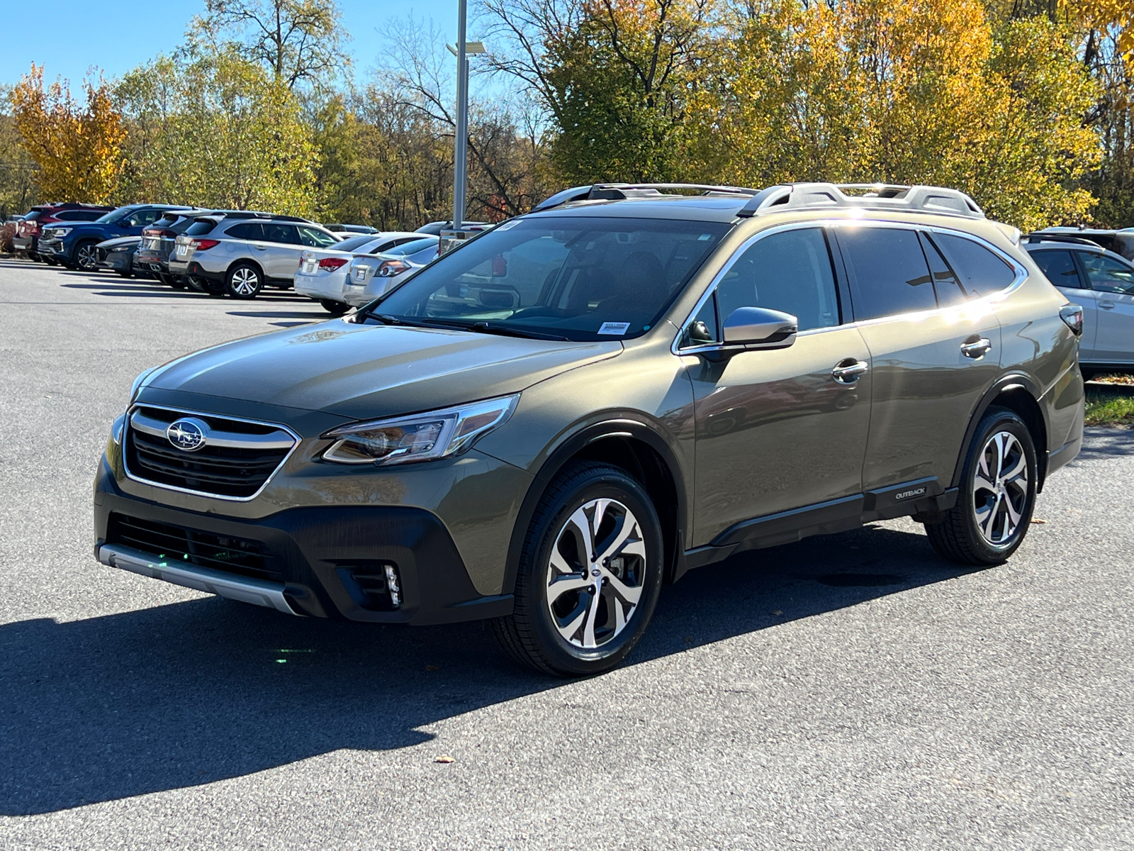 2021 Subaru Outback Touring XT 2