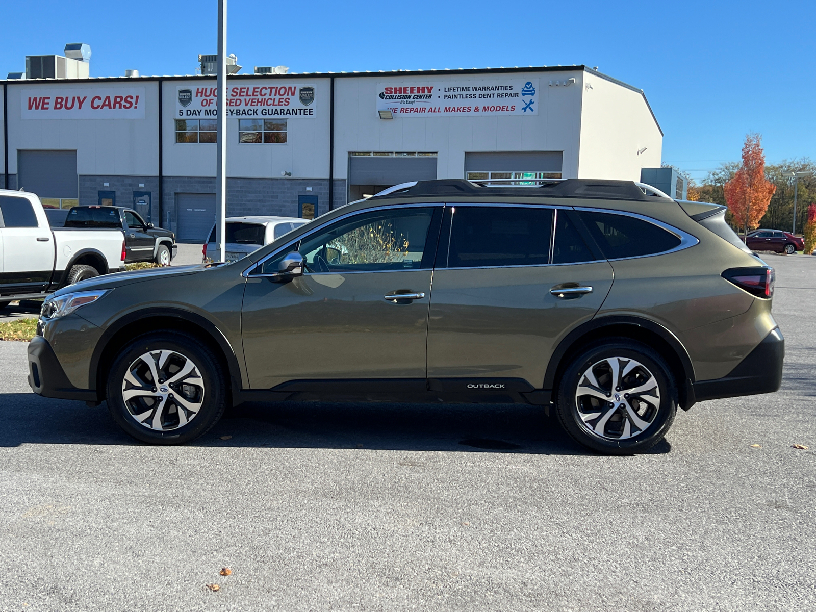 2021 Subaru Outback Touring XT 3