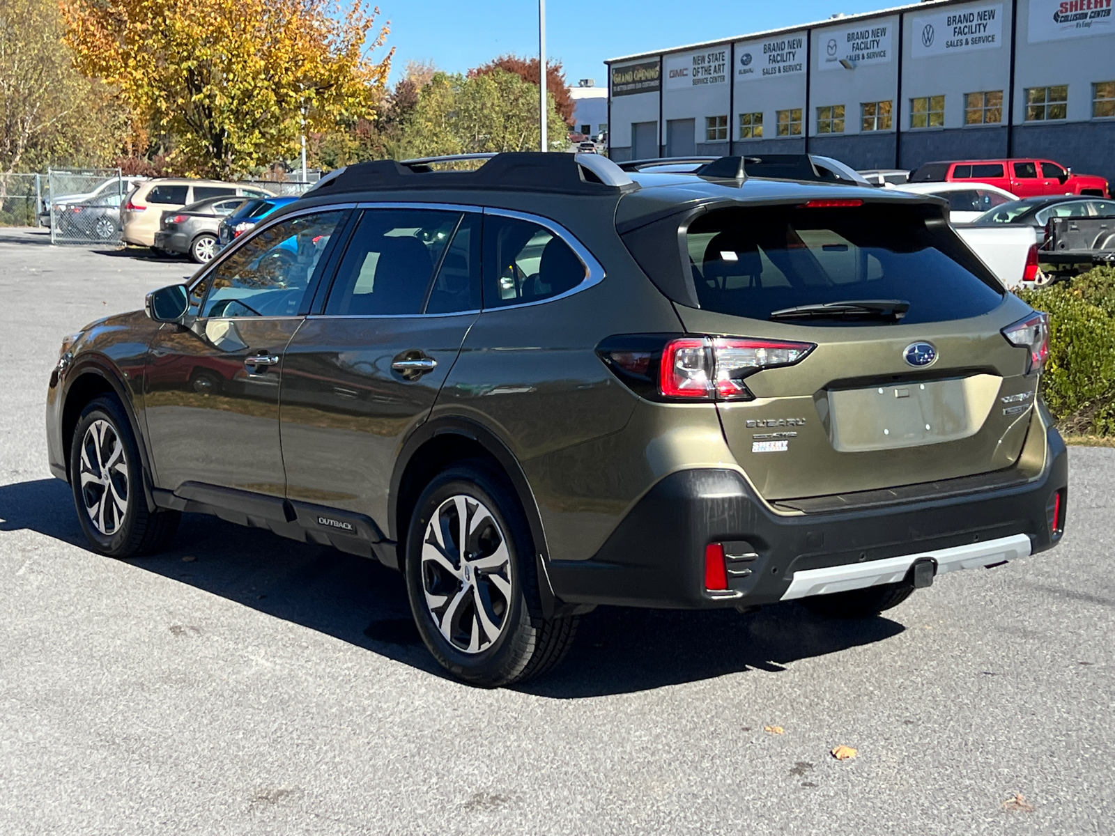 2021 Subaru Outback Touring XT 4