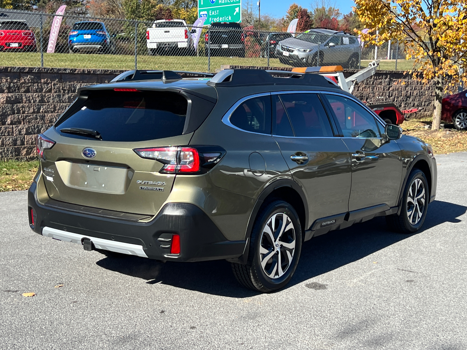 2021 Subaru Outback Touring XT 5